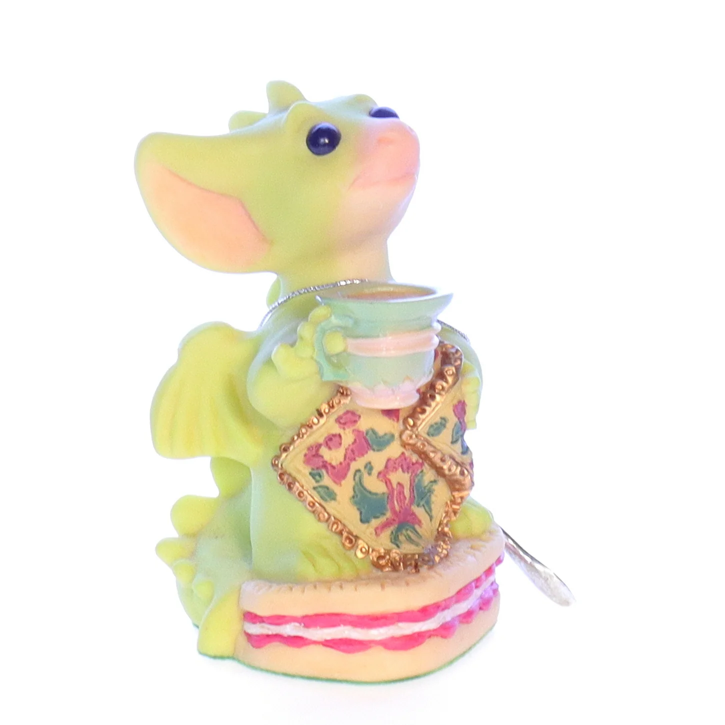 Whimsical World of Pocket Dragons Vintage Resin Tea Limited Edition Figurine 3" - Image 9