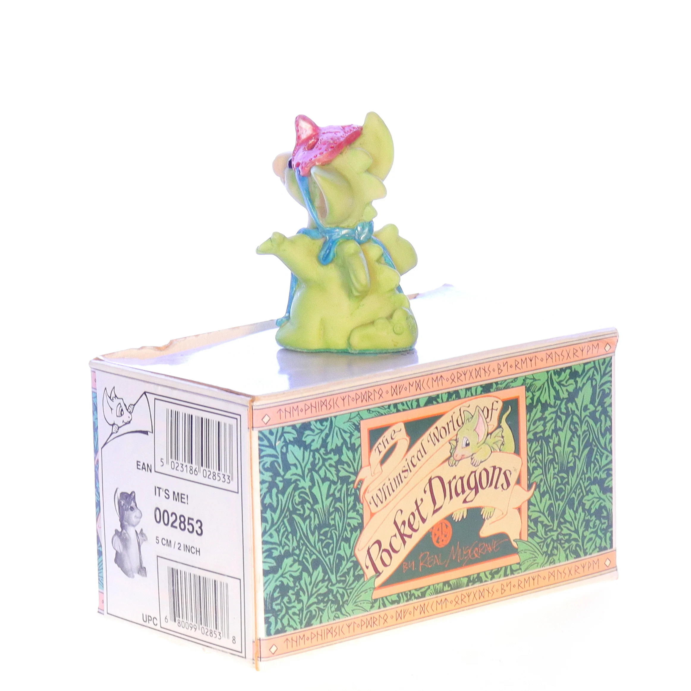 Whimsical World of Pocket Dragons Vintage Resin Halloween Figurine 002853 1997 - Image 4