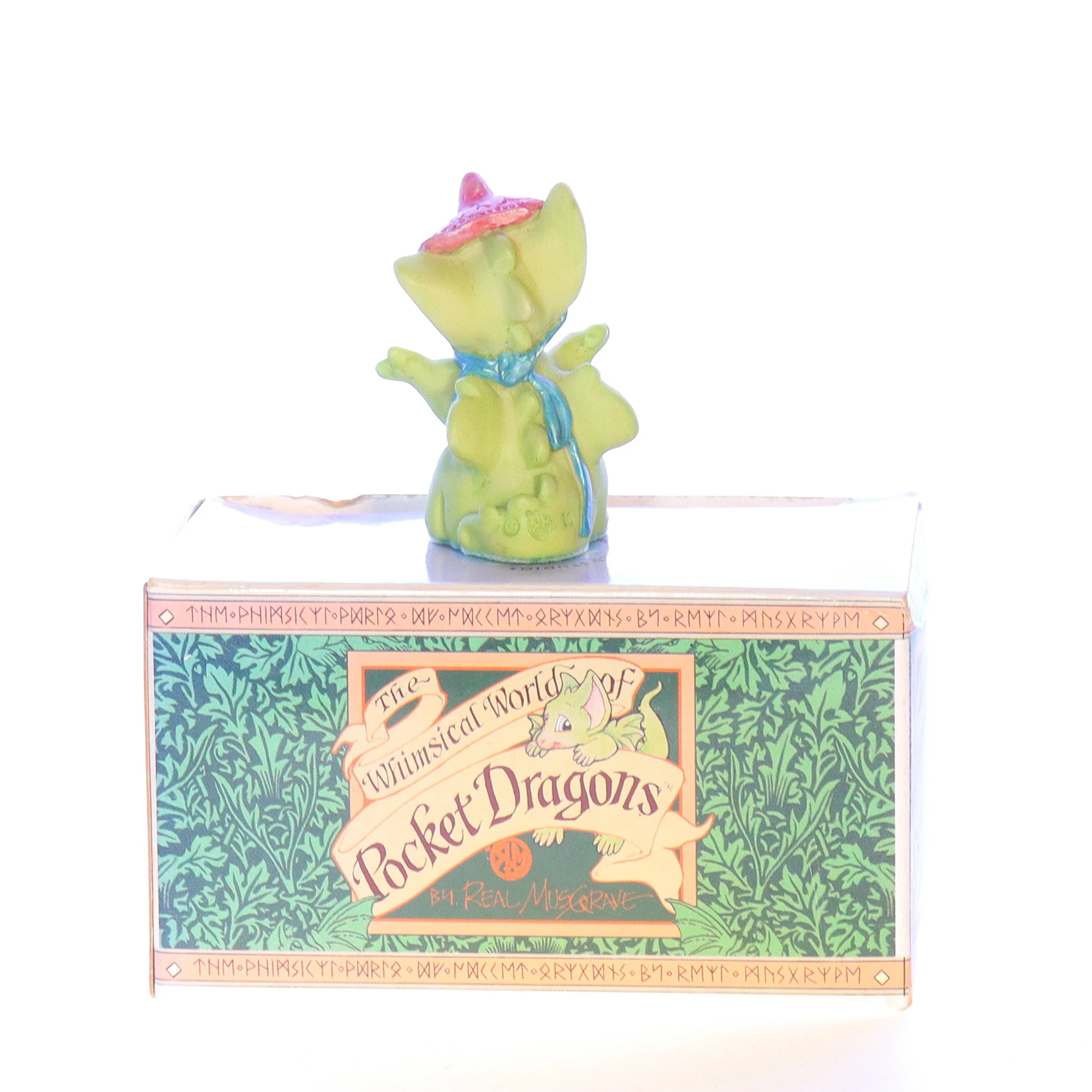 Whimsical World of Pocket Dragons Vintage Resin Halloween Figurine 002853 1997 - Image 5