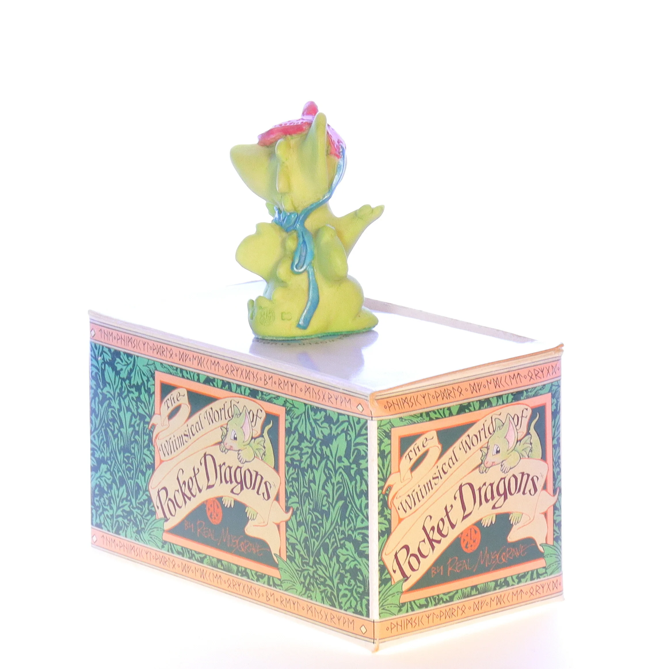 Whimsical World of Pocket Dragons Vintage Resin Halloween Figurine 002853 1997 - Image 6