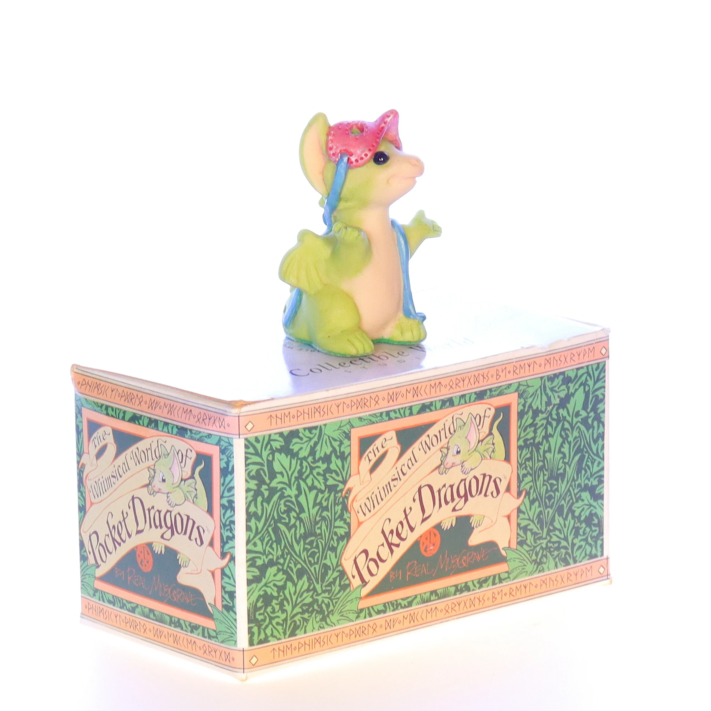 Whimsical World of Pocket Dragons Vintage Resin Halloween Figurine 002853 1997 - Image 8