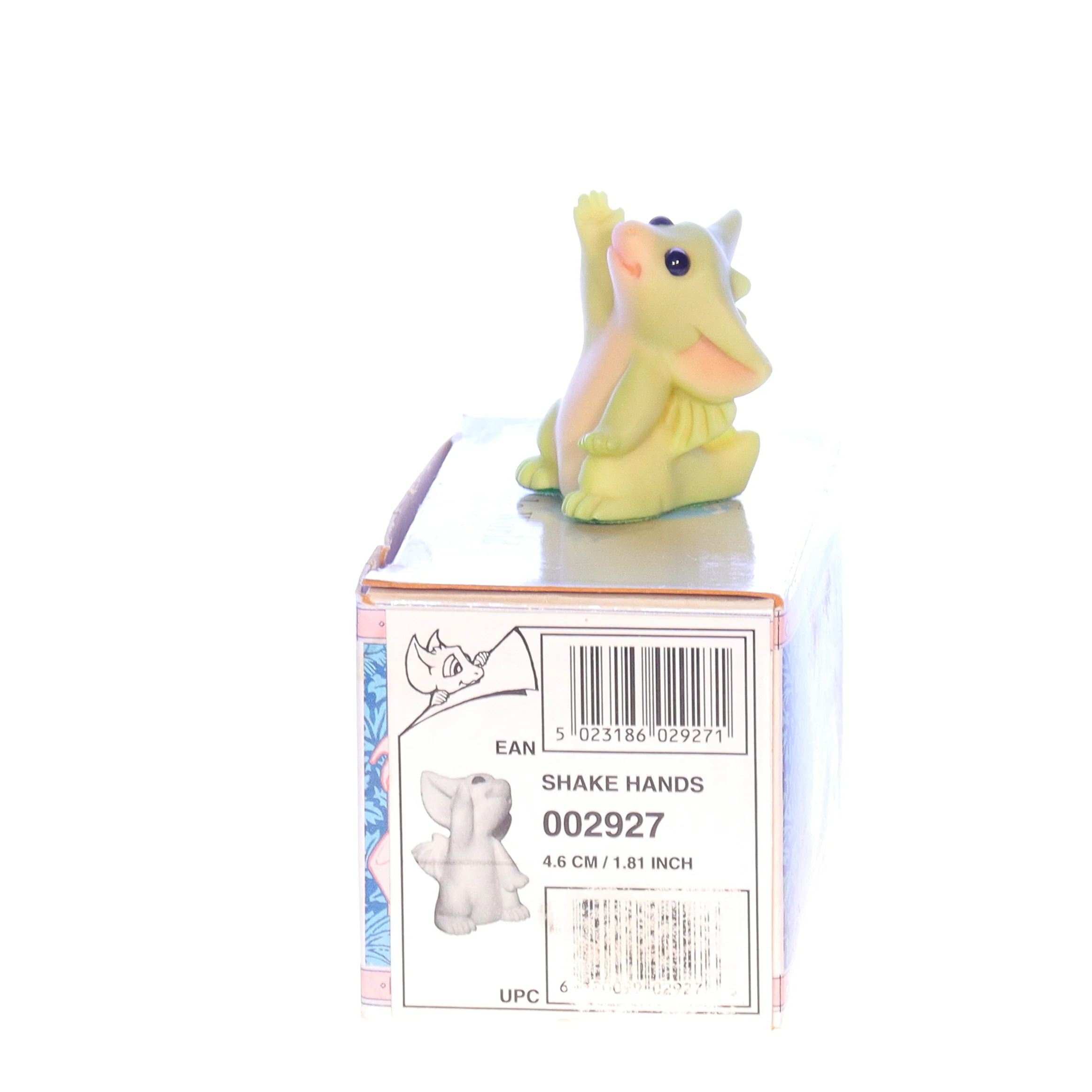 Whimsical World of Pocket Dragons Vintage Resin Fantasy Figurine 002927 1998 2" - Image 3
