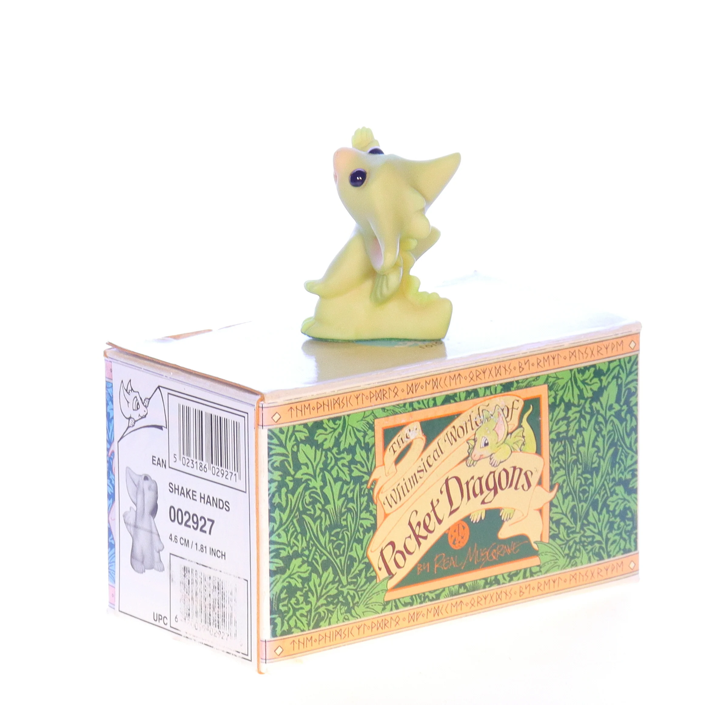 Whimsical World of Pocket Dragons Vintage Resin Fantasy Figurine 002927 1998 2" - Image 4