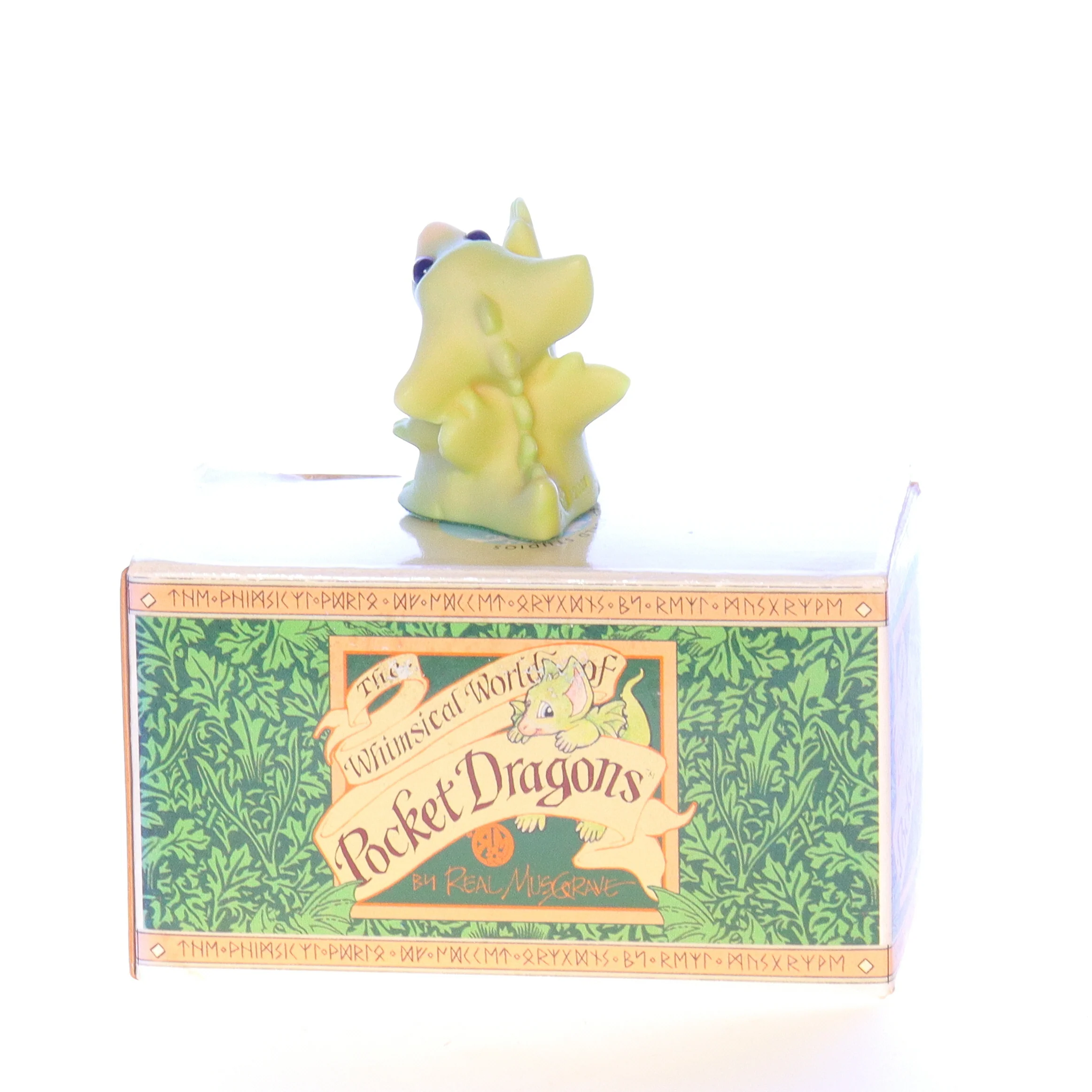 Whimsical World of Pocket Dragons Vintage Resin Fantasy Figurine 002927 1998 2" - Image 5