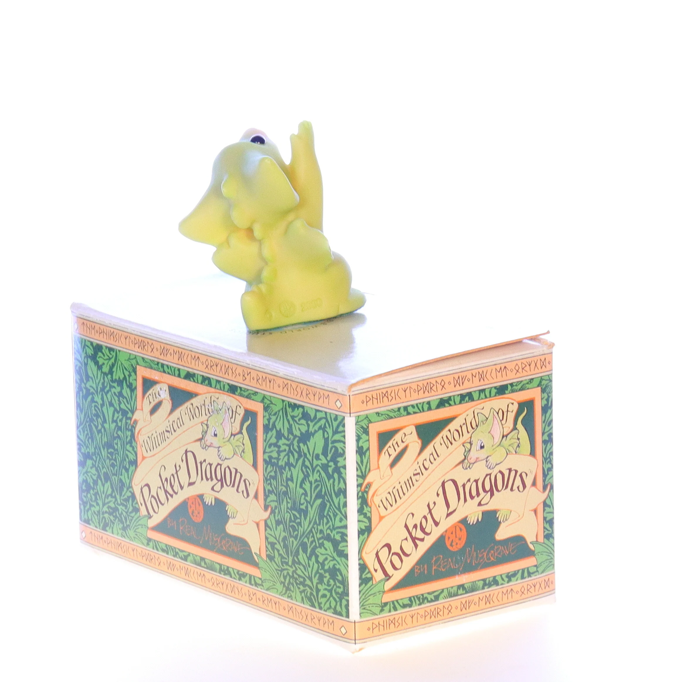 Whimsical World of Pocket Dragons Vintage Resin Fantasy Figurine 002927 1998 2" - Image 6
