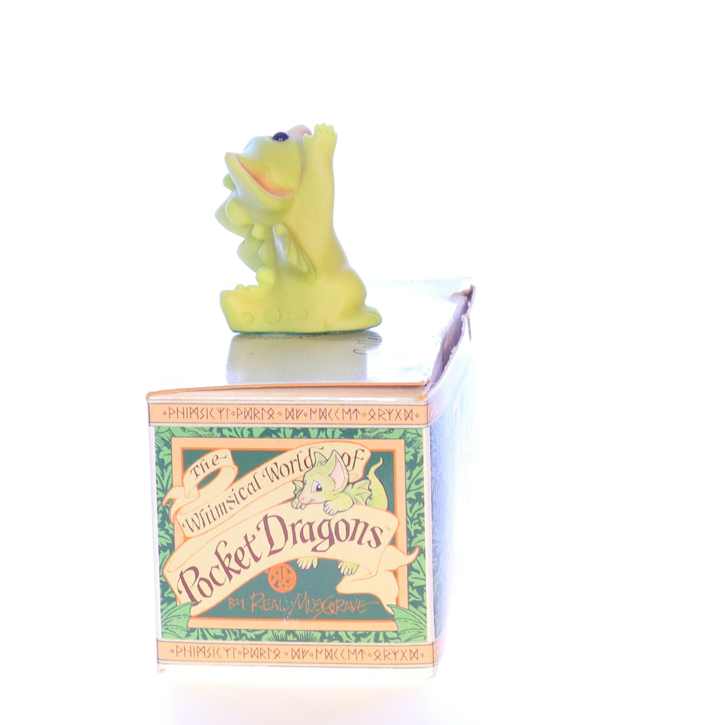 Whimsical World of Pocket Dragons Vintage Resin Fantasy Figurine 002927 1998 2" - Image 7