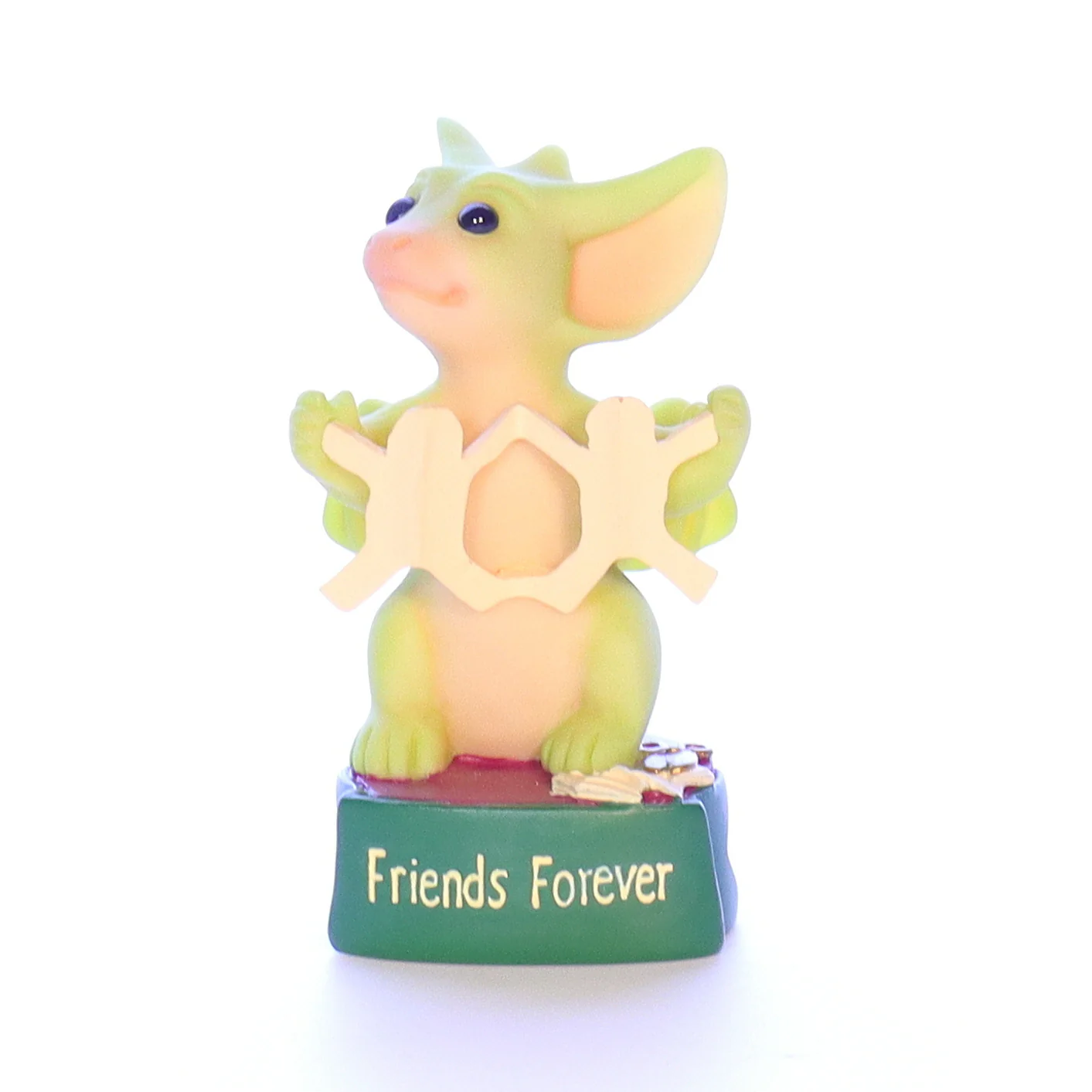 Whimsical World of Pocket Dragons Vintage Resin Fantasy Signed Figurine 002982