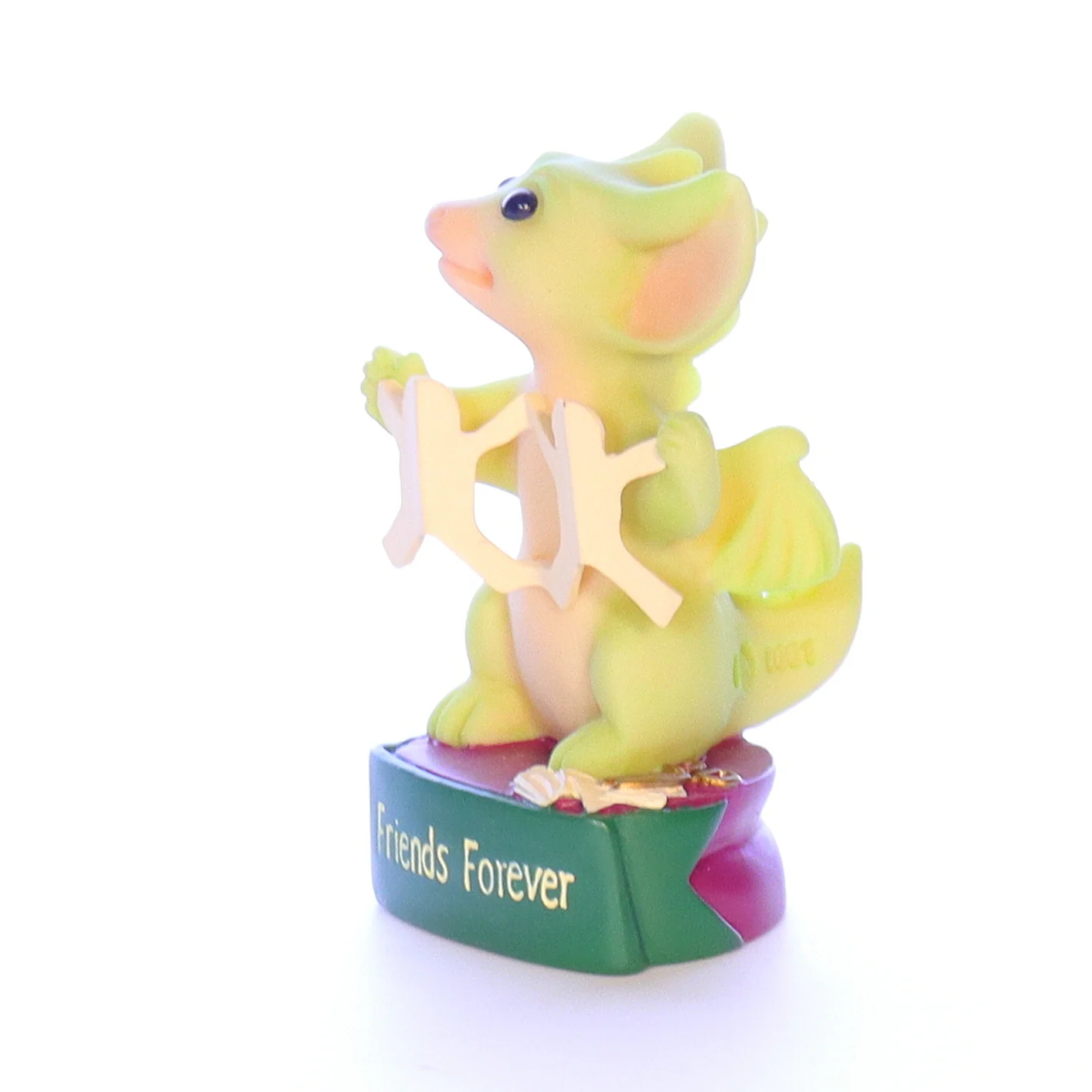 Whimsical World of Pocket Dragons Vintage Resin Fantasy Signed Figurine 002982 - Image 2