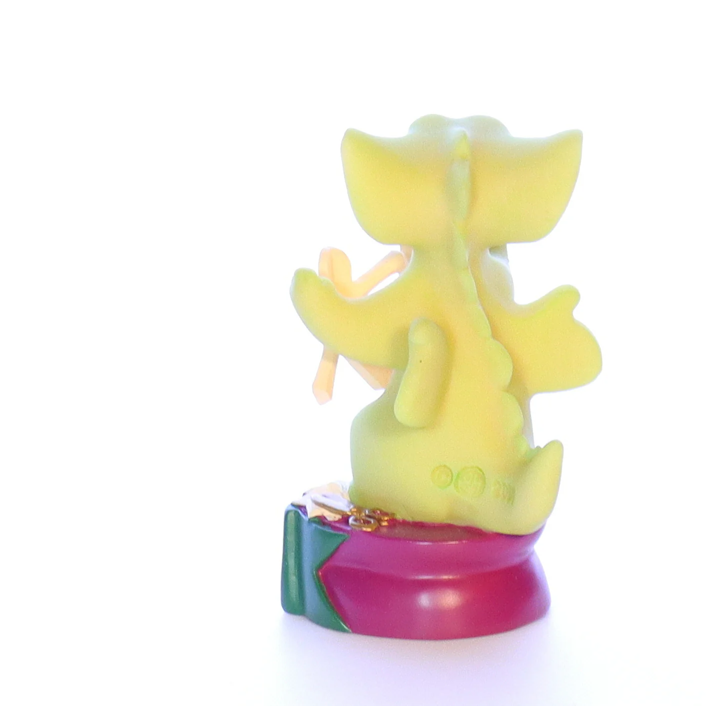 Whimsical World of Pocket Dragons Vintage Resin Fantasy Signed Figurine 002982 - Image 4