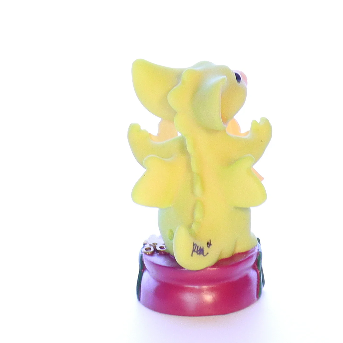 Whimsical World of Pocket Dragons Vintage Resin Fantasy Signed Figurine 002982 - Image 5