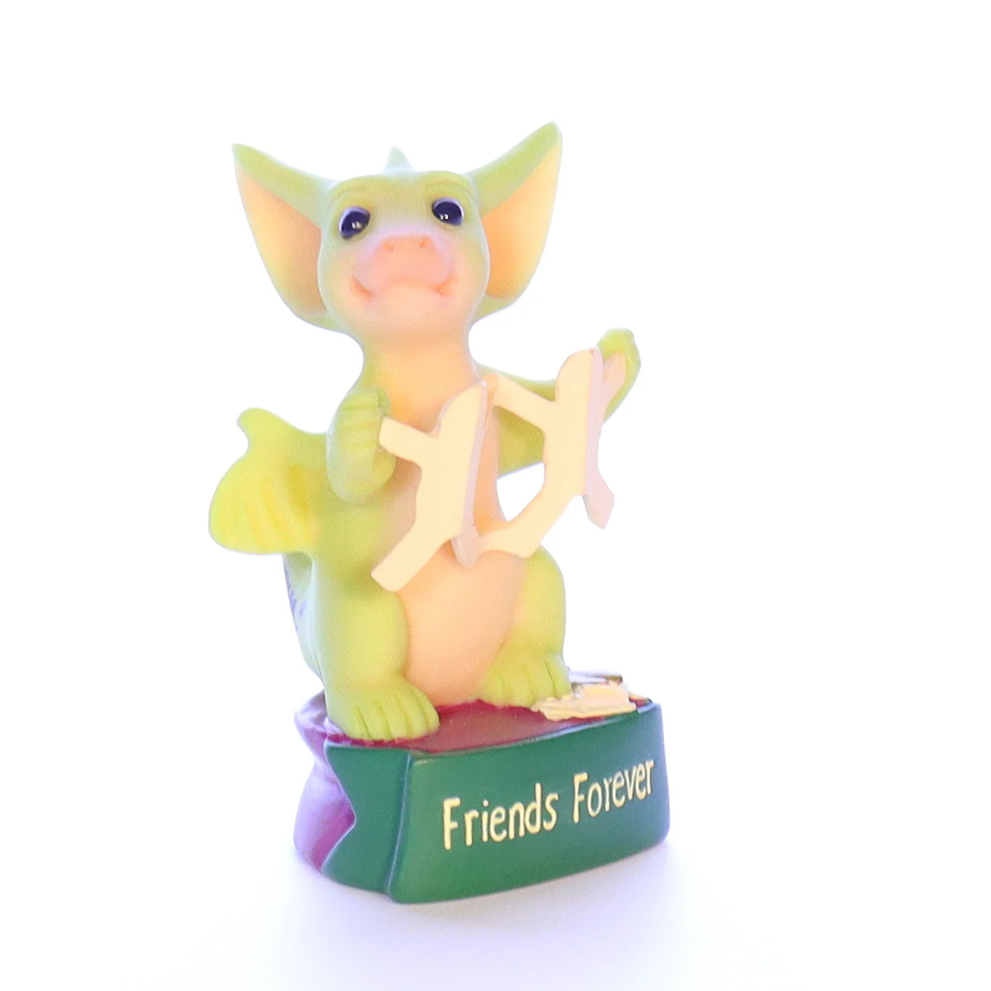 Whimsical World of Pocket Dragons Vintage Resin Fantasy Signed Figurine 002982 - Image 8