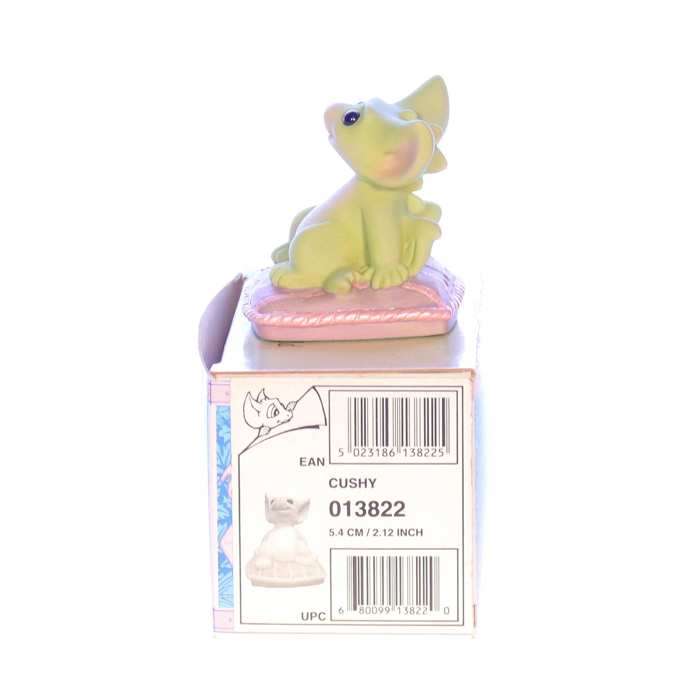 Whimsical World of Pocket Dragons Vintage Resin Fantasy Figurine 013822 Cushy - Image 3