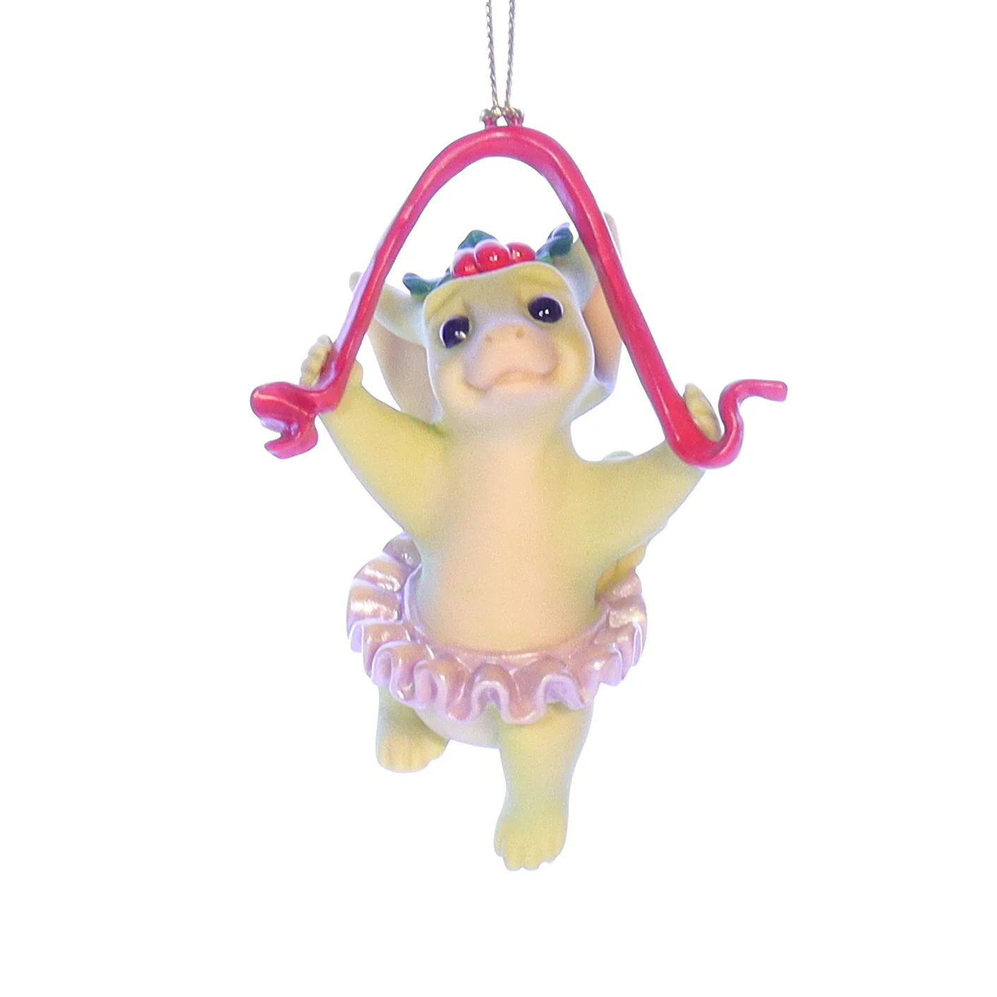 Whimsical World of Pocket Dragons Vintage Resin Ballet Figurine 013847 2001 3"