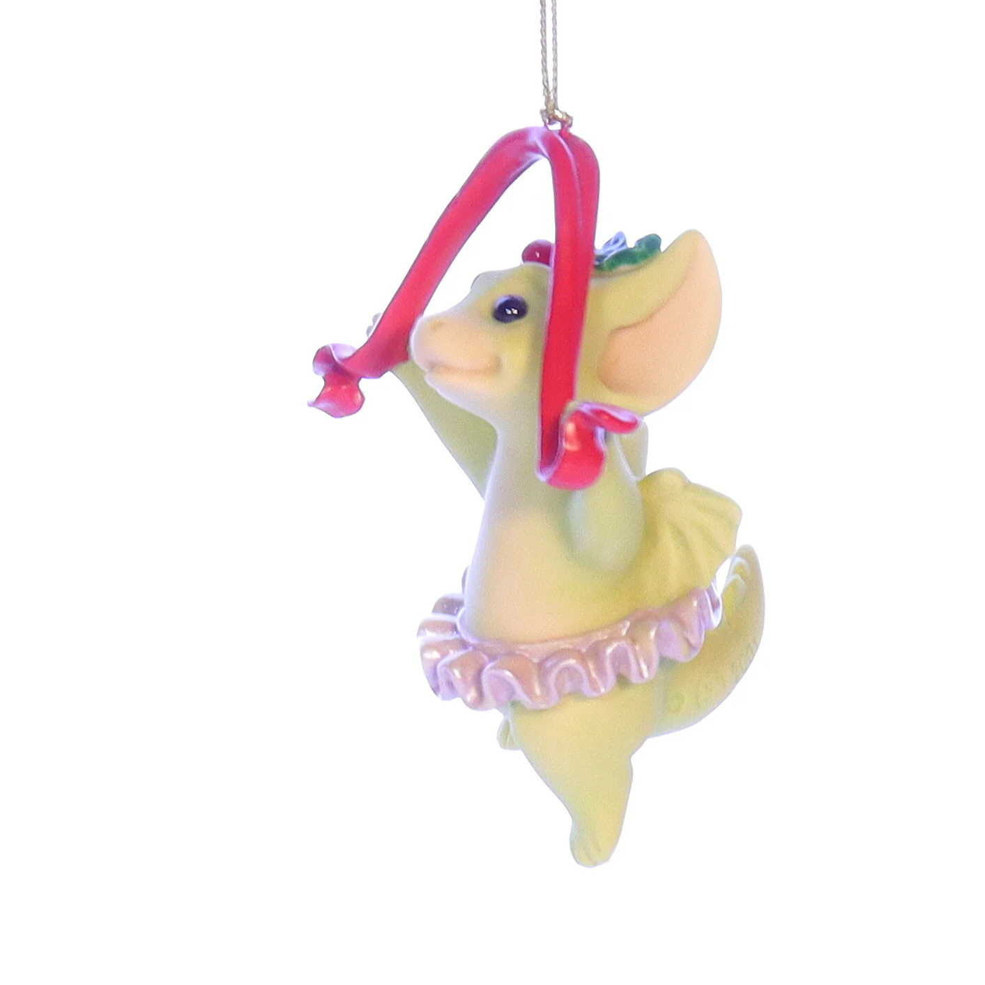Whimsical World of Pocket Dragons Vintage Resin Ballet Figurine 013847 2001 3" - Image 2