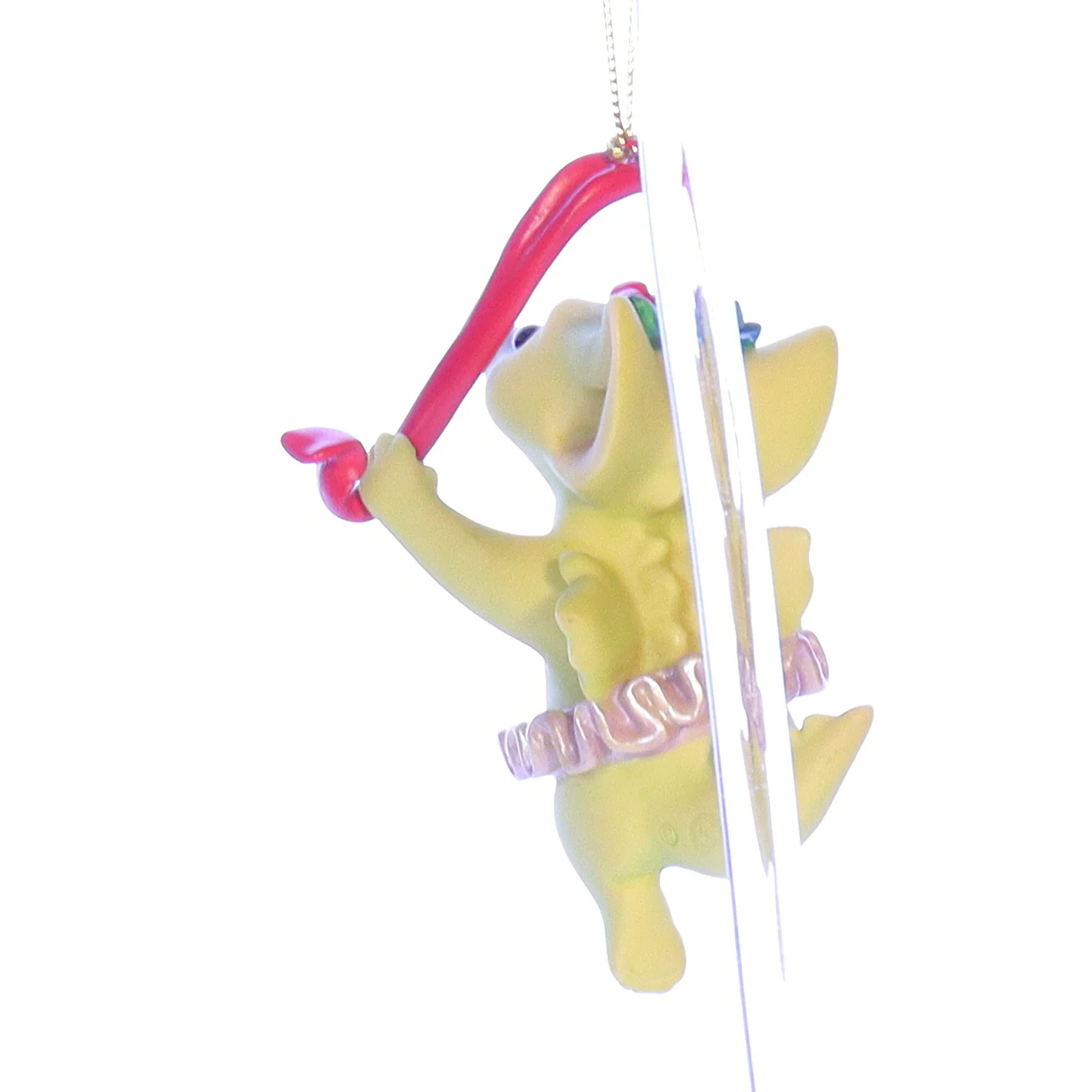 Whimsical World of Pocket Dragons Vintage Resin Ballet Figurine 013847 2001 3" - Image 4