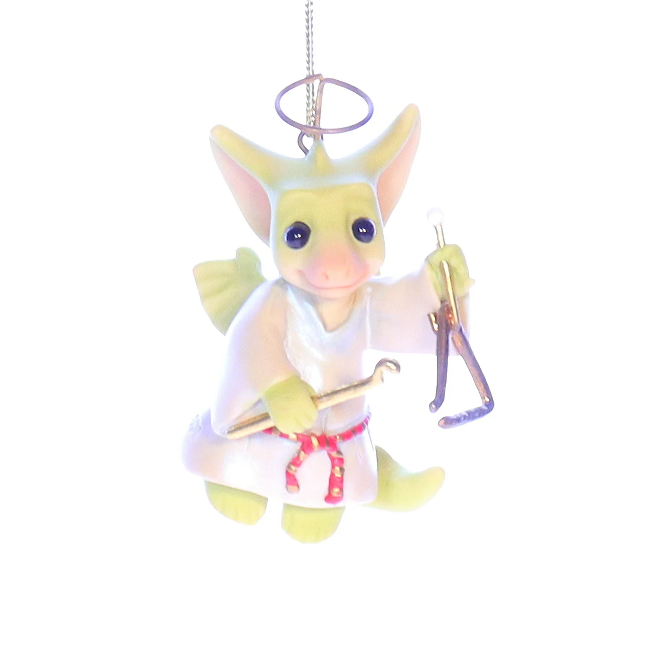 Whimsical World of Pocket Dragons Vintage Resin Christmas Limited Edition 013848 - Image 6