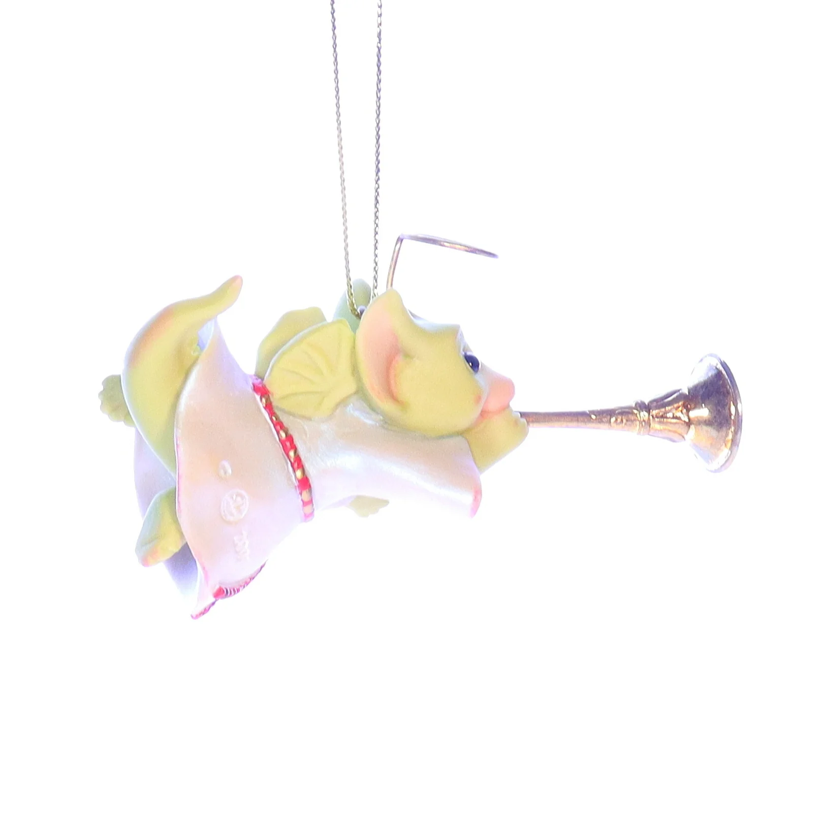 Whimsical World of Pocket Dragons Vintage Resin Christmas Limited Edition 013848 - Image 9