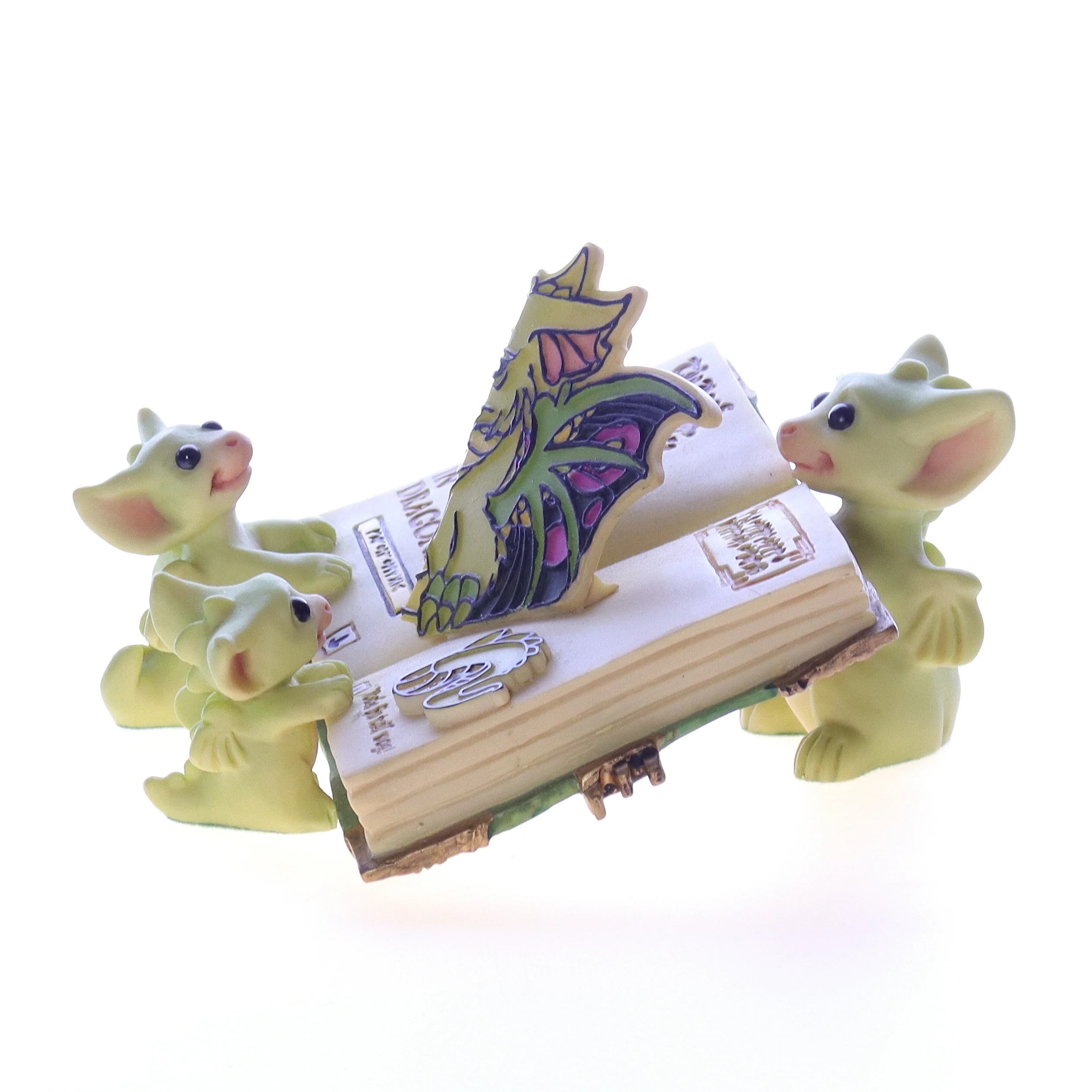 Whimsical World of Pocket Dragons Vintage Resin Fantasy Limited Edition Figurine - Image 4