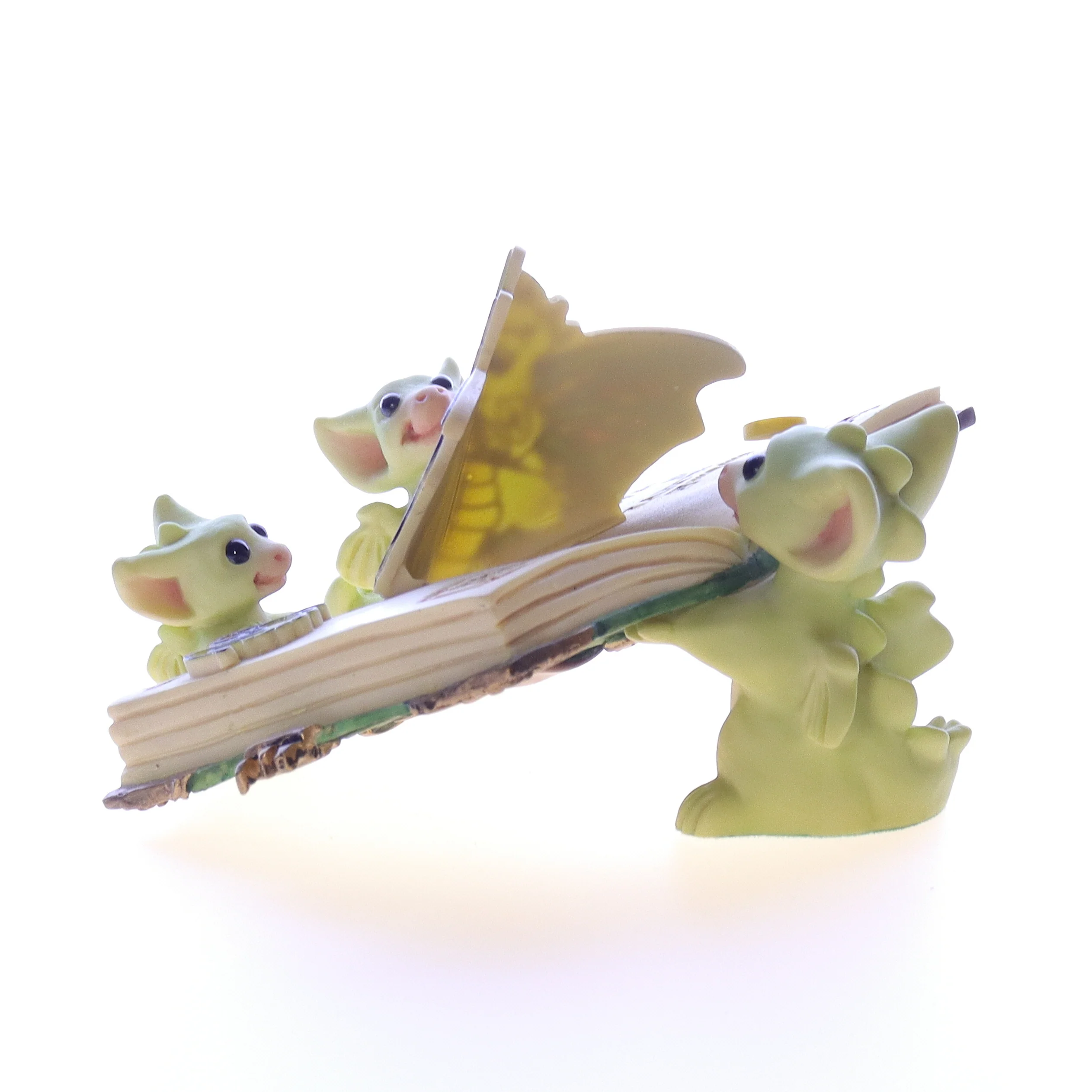 Whimsical World of Pocket Dragons Vintage Resin Fantasy Limited Edition Figurine - Image 5