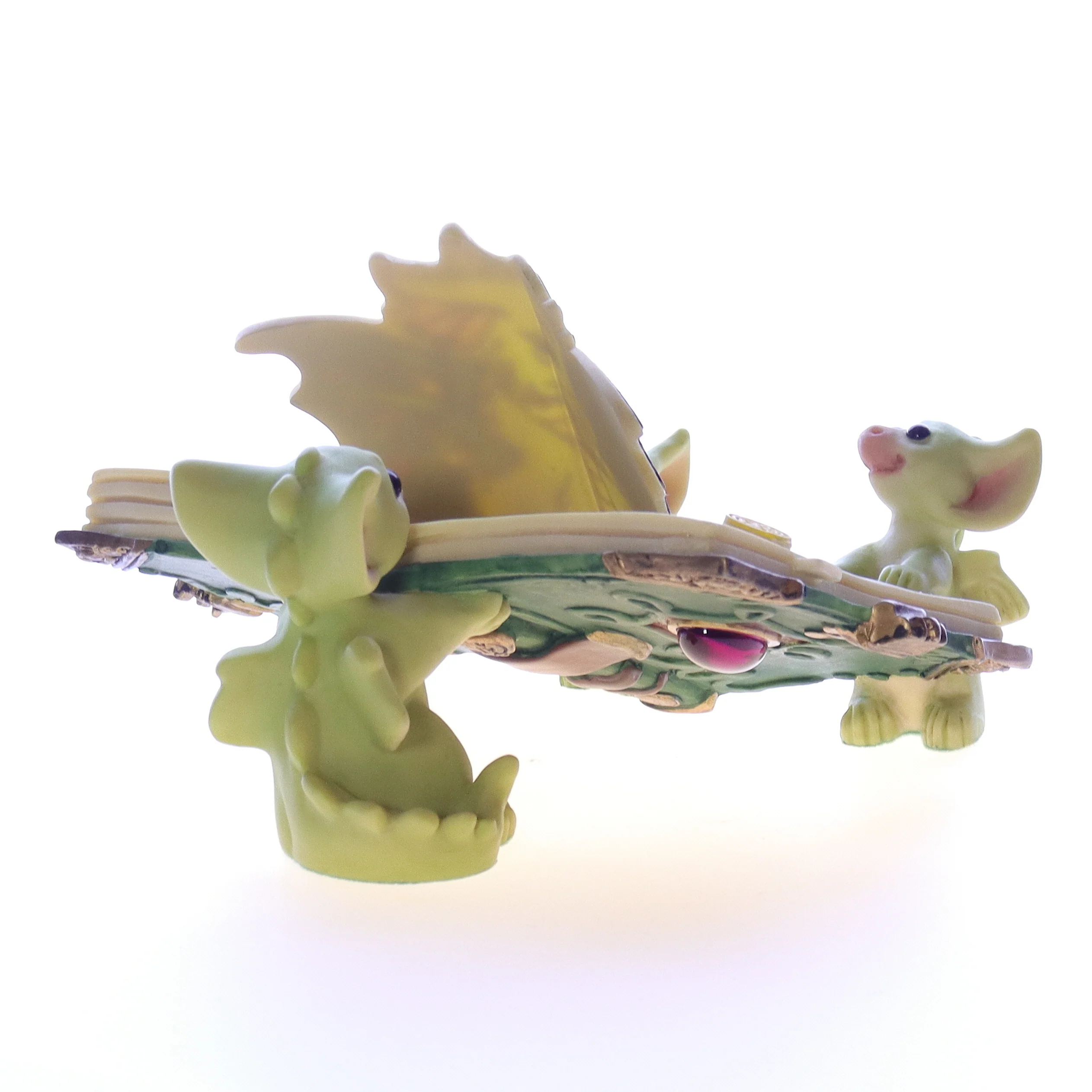 Whimsical World of Pocket Dragons Vintage Resin Fantasy Limited Edition Figurine - Image 7