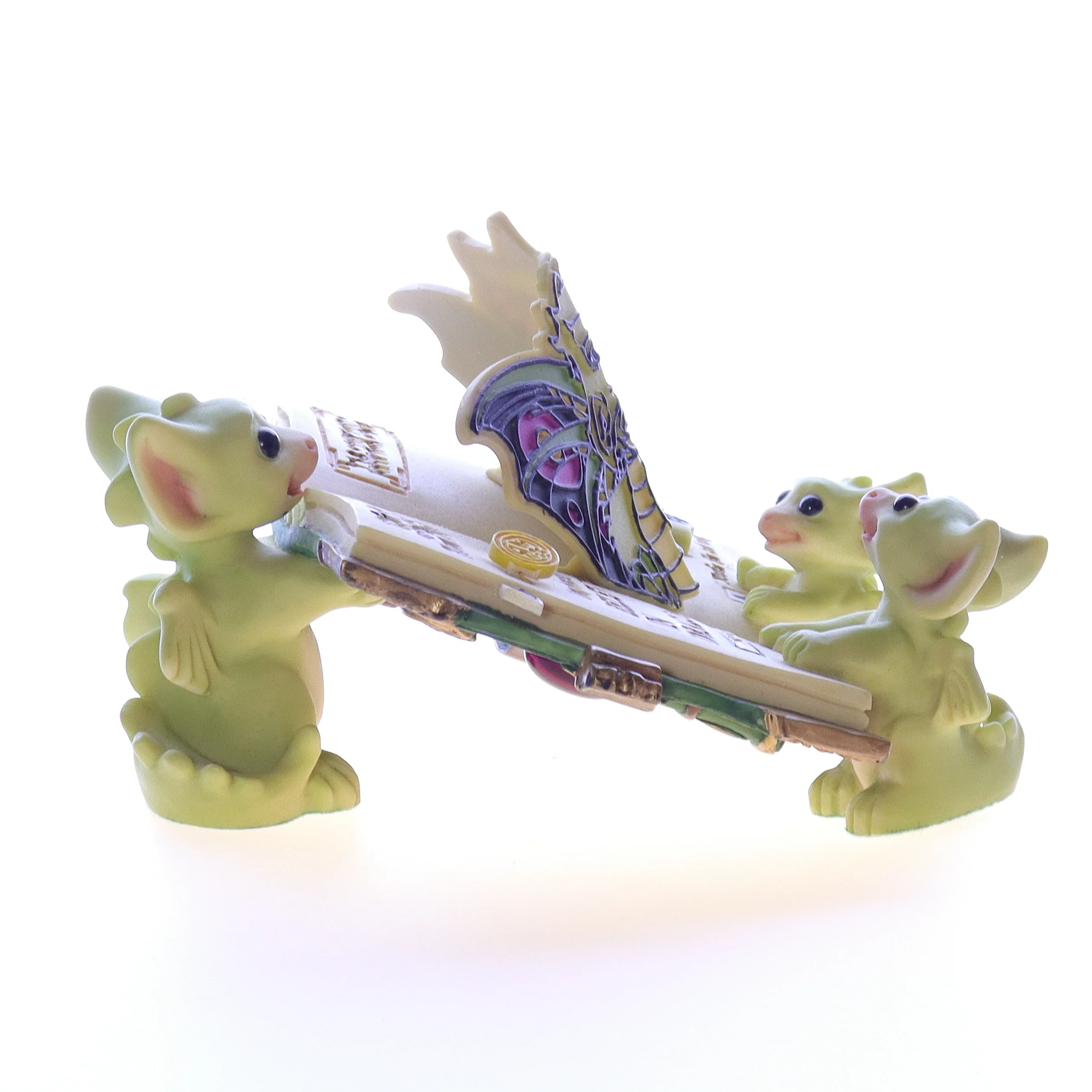 Whimsical World of Pocket Dragons Vintage Resin Fantasy Limited Edition Figurine - Image 8