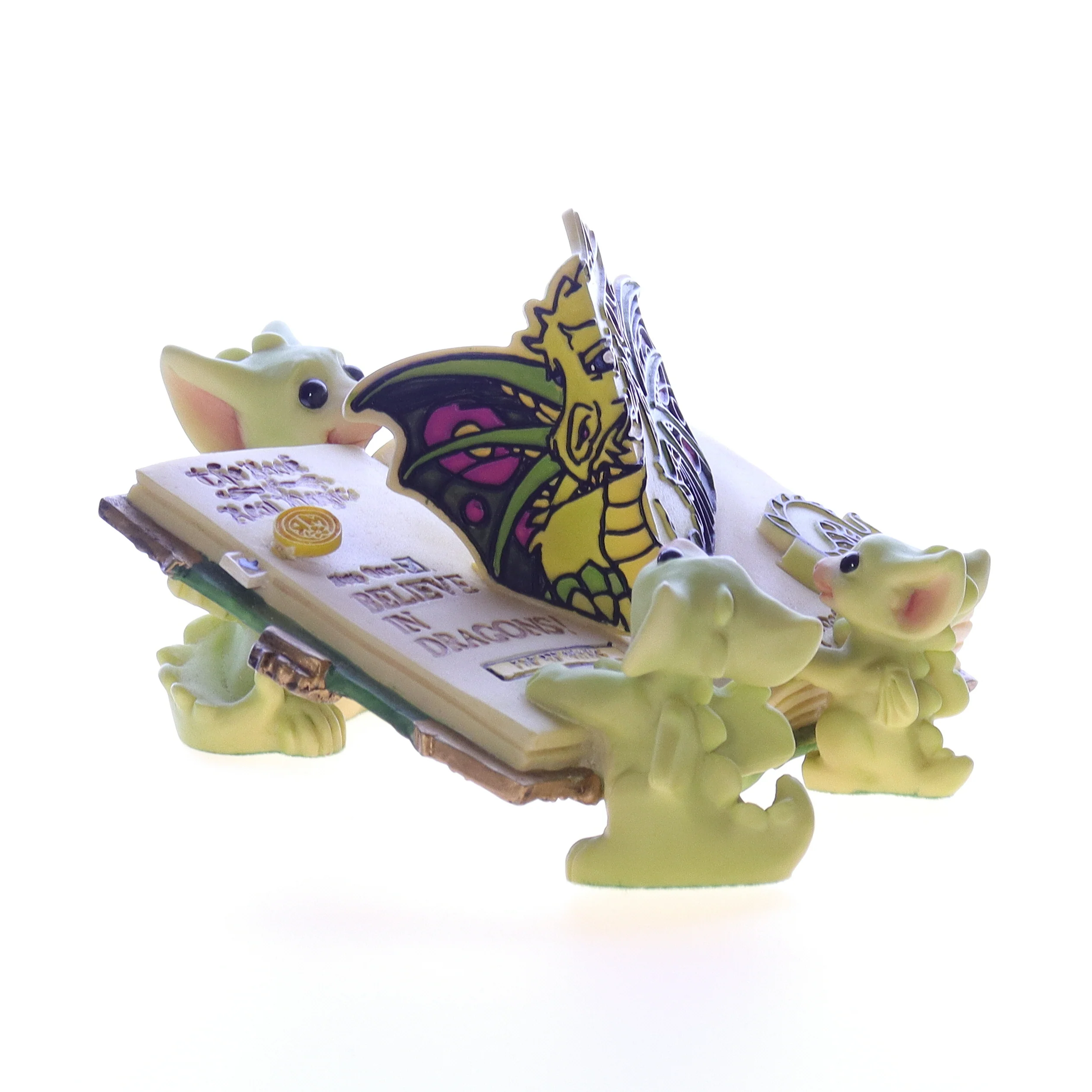 Whimsical World of Pocket Dragons Vintage Resin Fantasy Limited Edition Figurine - Image 9