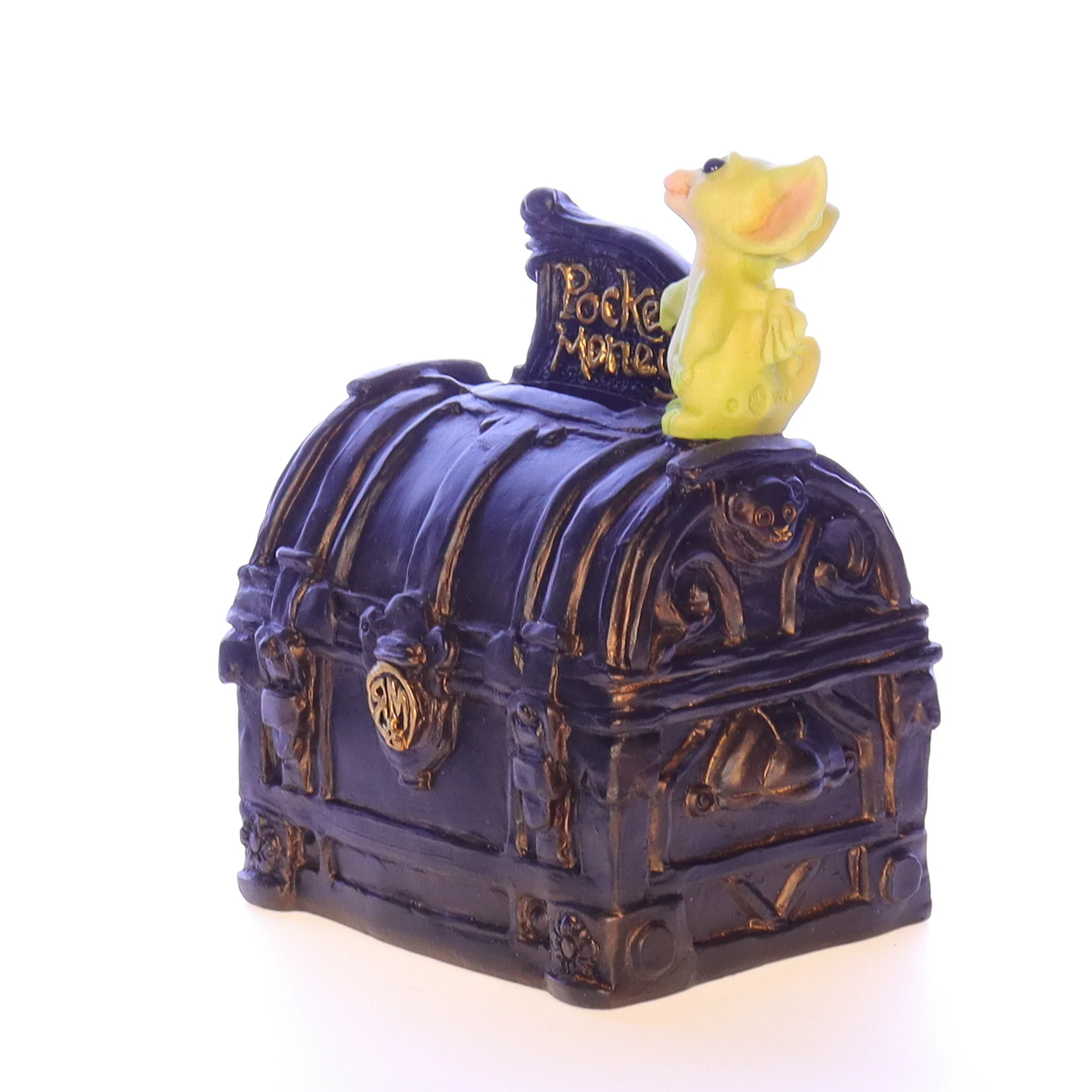Whimsical World of Pocket Dragons Vintage Resin Fantasy Figurine 02908 1999 4.6" - Image 3