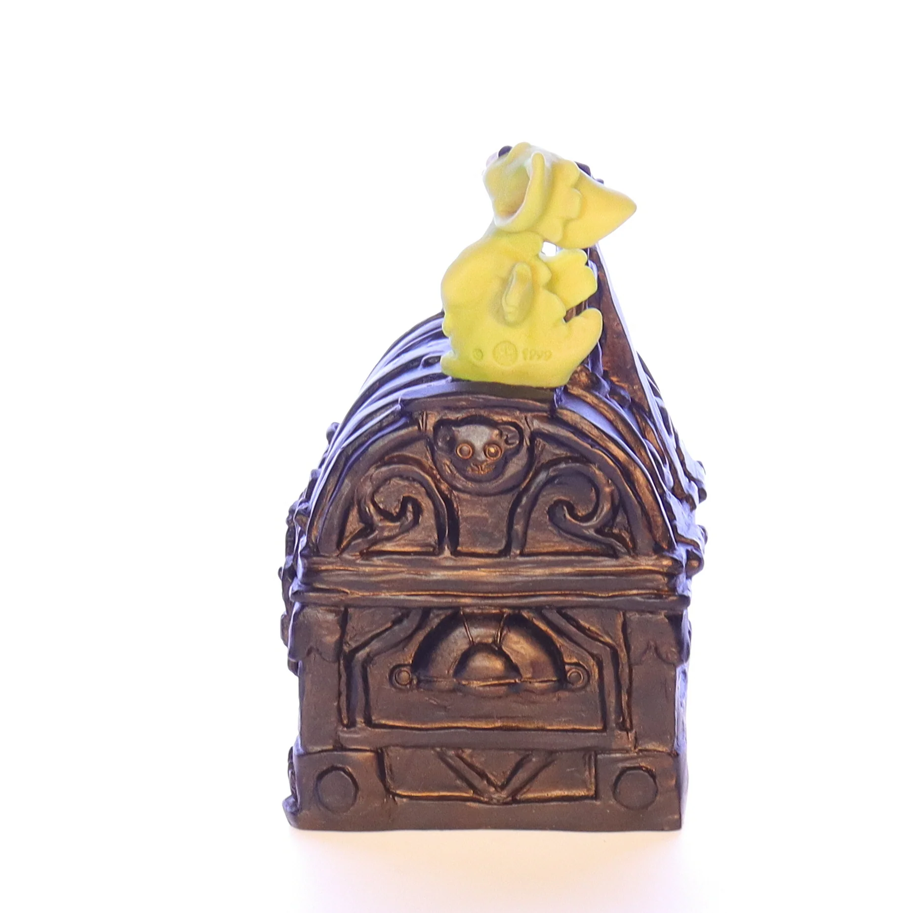 Whimsical World of Pocket Dragons Vintage Resin Fantasy Figurine 02908 1999 4.6" - Image 4