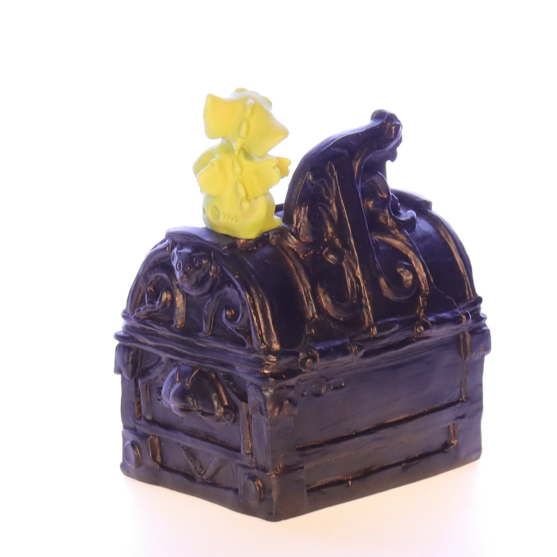 Whimsical World of Pocket Dragons Vintage Resin Fantasy Figurine 02908 1999 4.6" - Image 5