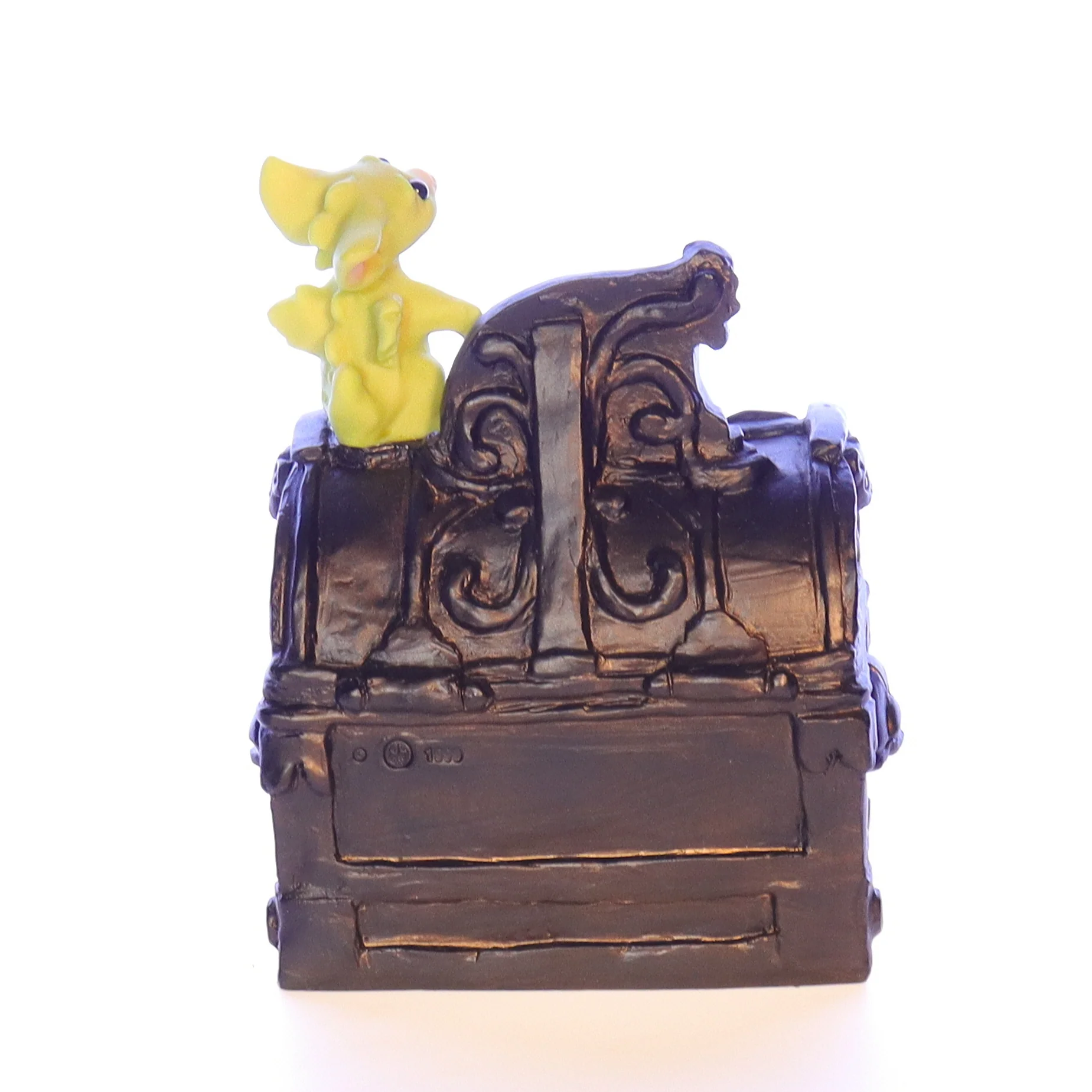 Whimsical World of Pocket Dragons Vintage Resin Fantasy Figurine 02908 1999 4.6" - Image 6