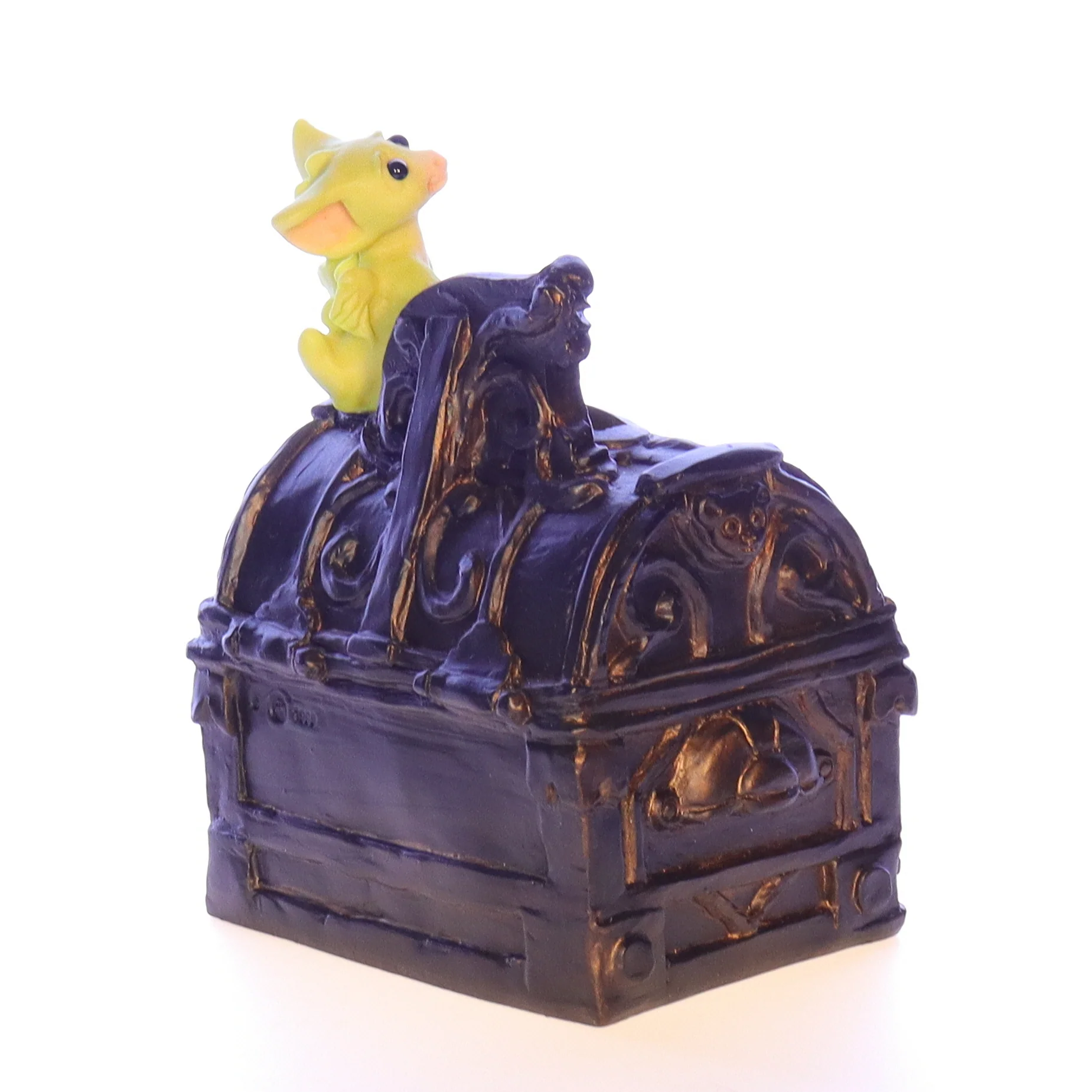 Whimsical World of Pocket Dragons Vintage Resin Fantasy Figurine 02908 1999 4.6" - Image 7