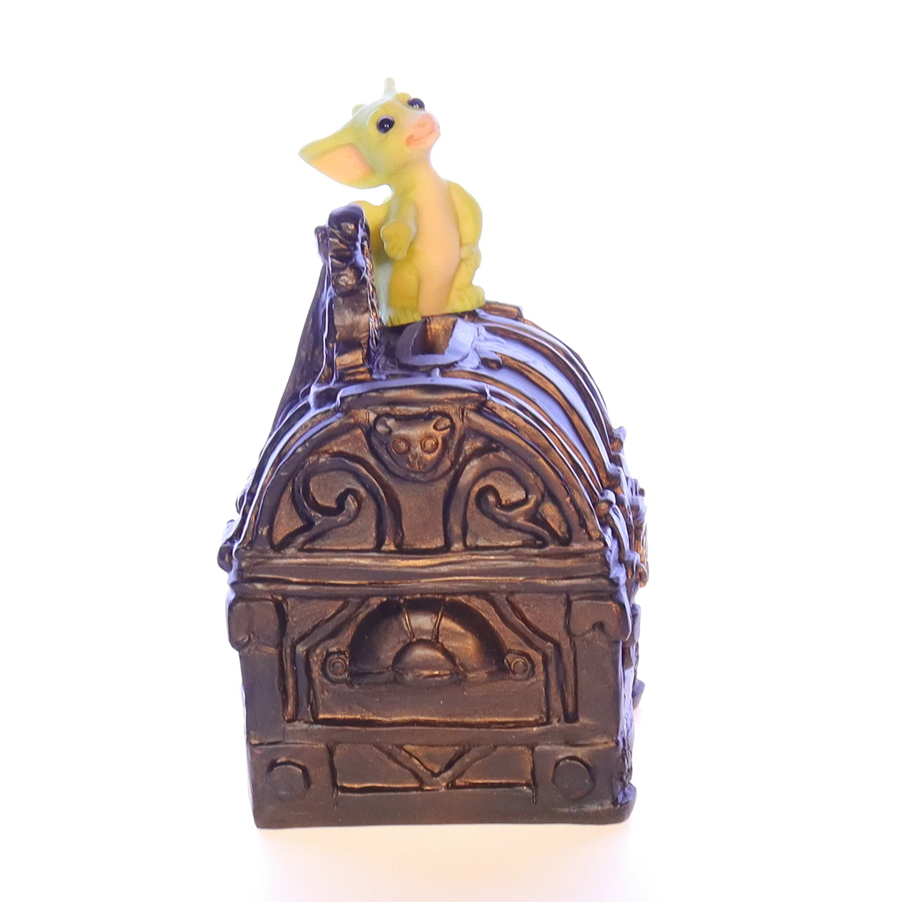 Whimsical World of Pocket Dragons Vintage Resin Fantasy Figurine 02908 1999 4.6" - Image 8