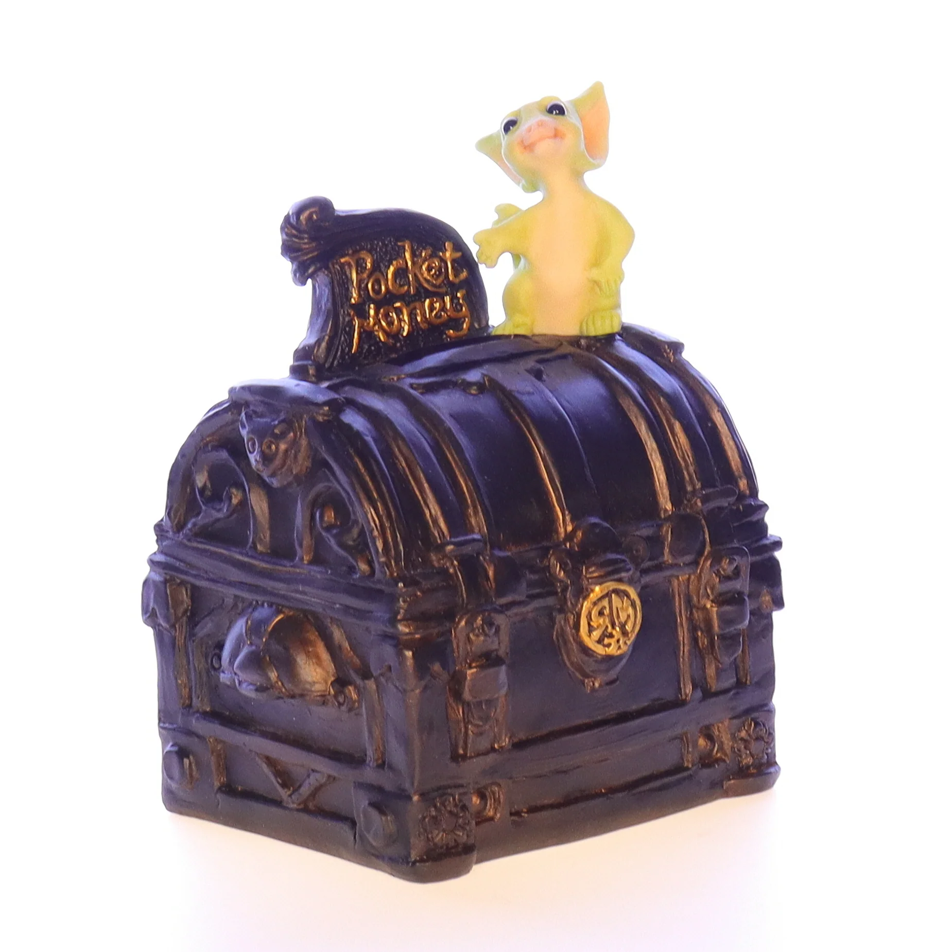 Whimsical World of Pocket Dragons Vintage Resin Fantasy Figurine 02908 1999 4.6" - Image 9