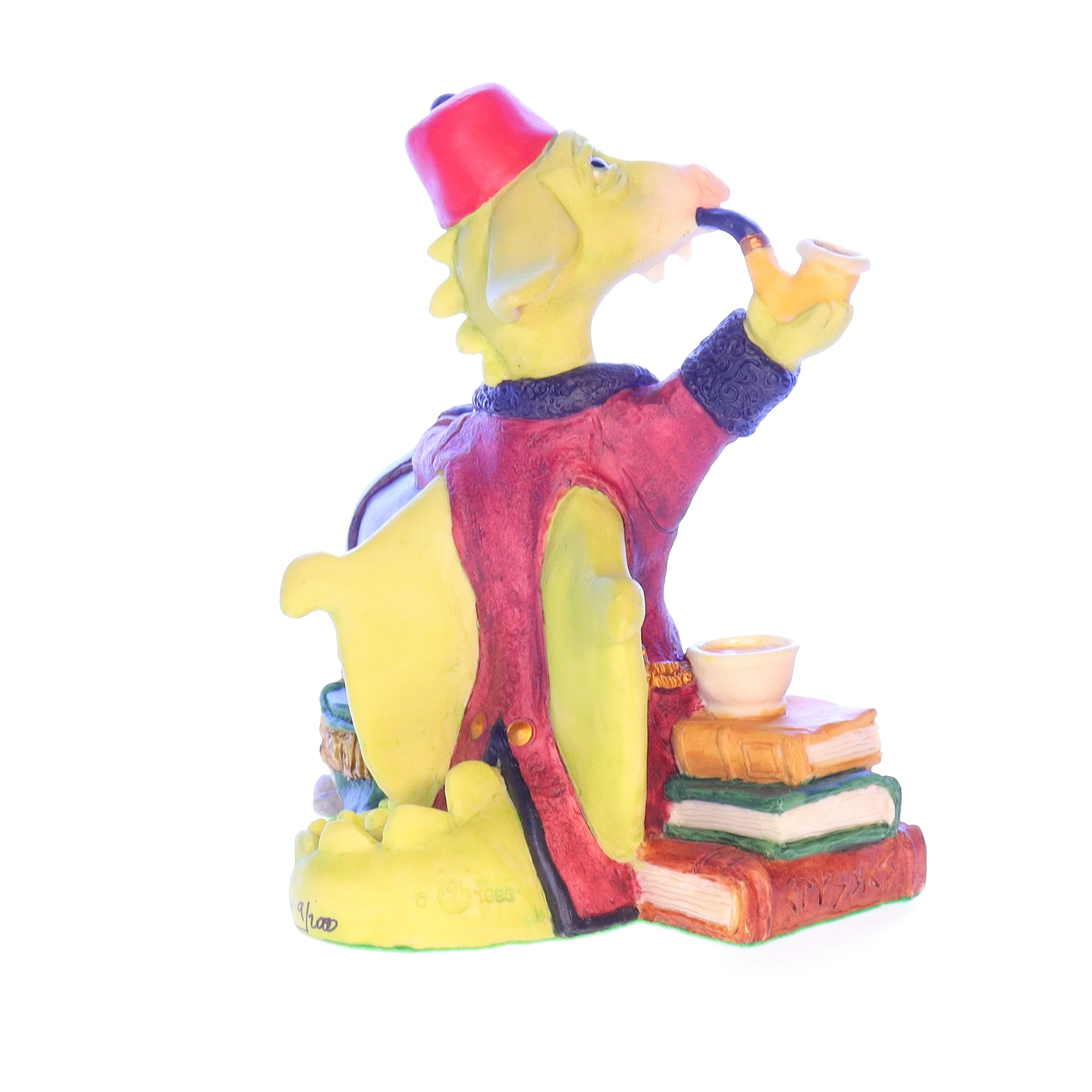 Whimsical World of Pocket Dragons Vintage Resin Fantasy Signed Figurine 1995 5" - Image 6