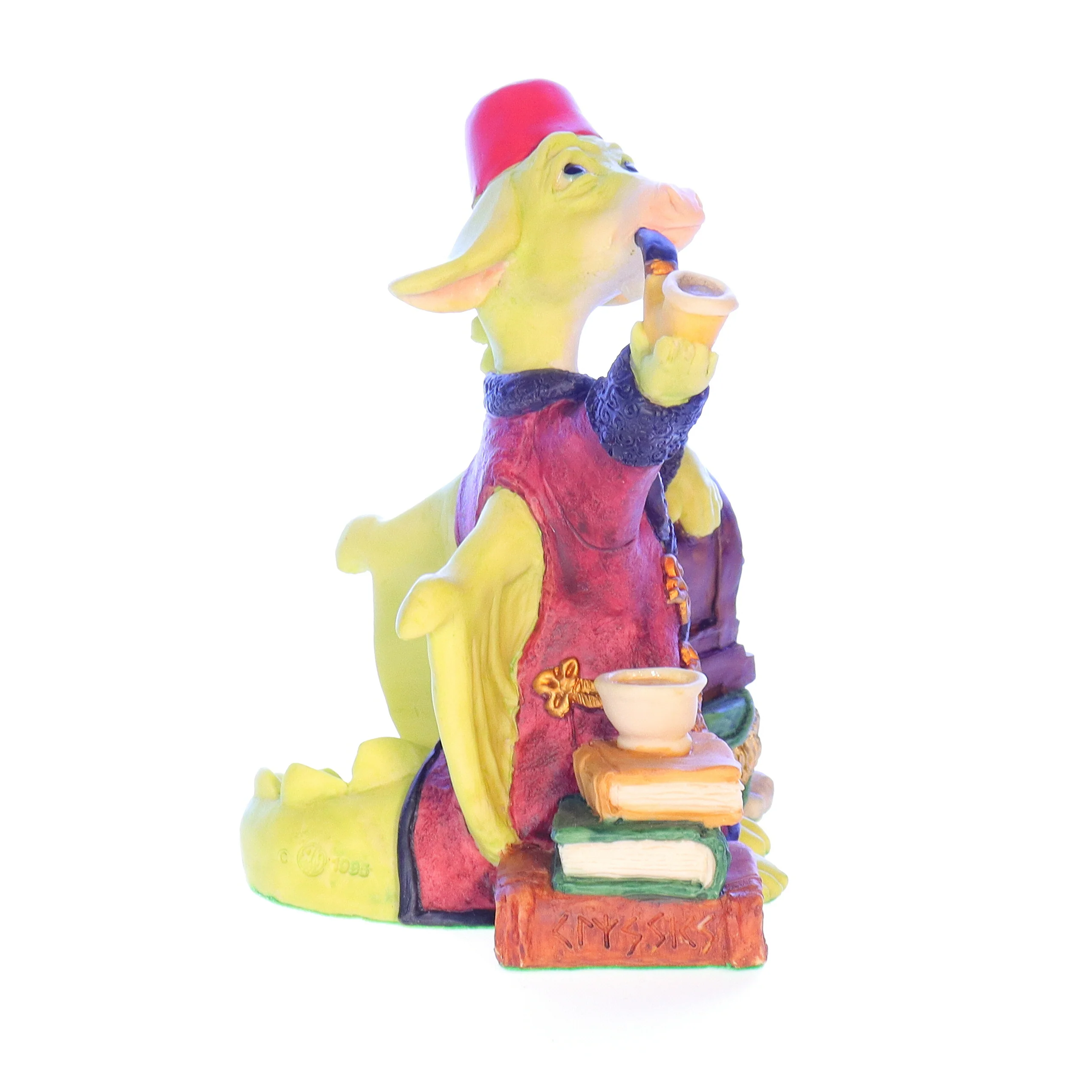 Whimsical World of Pocket Dragons Vintage Resin Fantasy Signed Figurine 1995 5" - Image 7