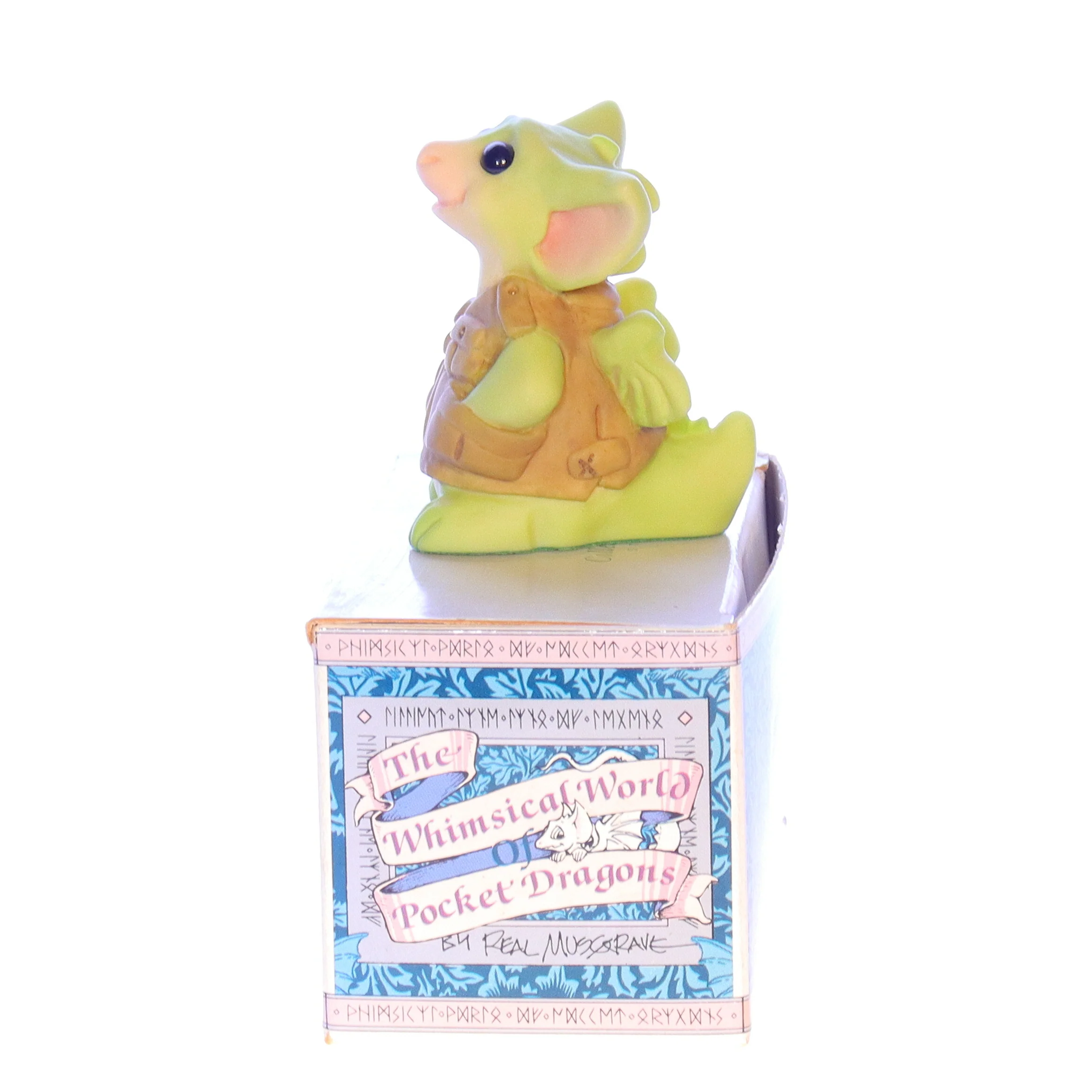Whimsical World of Pocket Dragons Vintage Resin Fantasy Figurine 053839028738 - Image 3