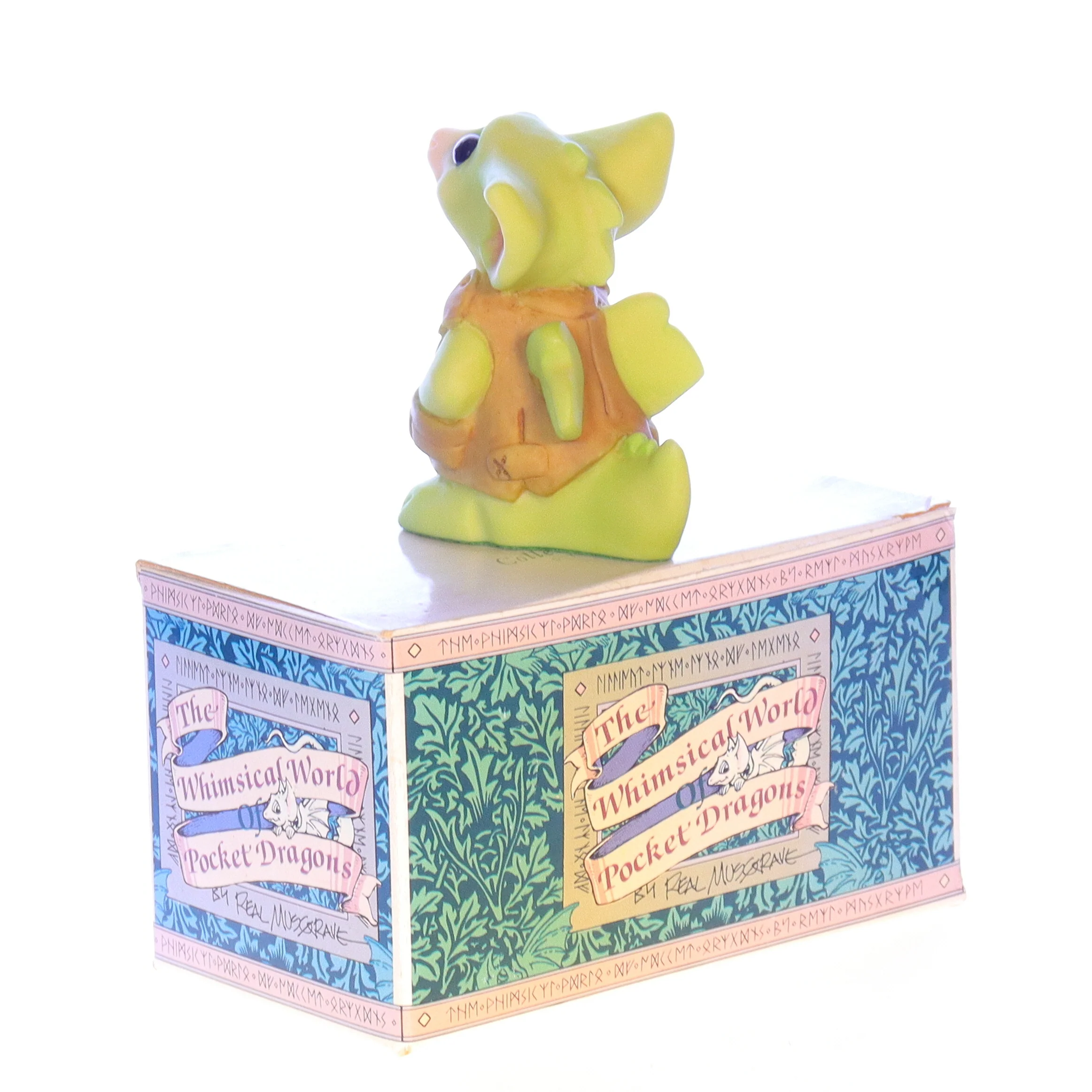 Whimsical World of Pocket Dragons Vintage Resin Fantasy Figurine 053839028738 - Image 4