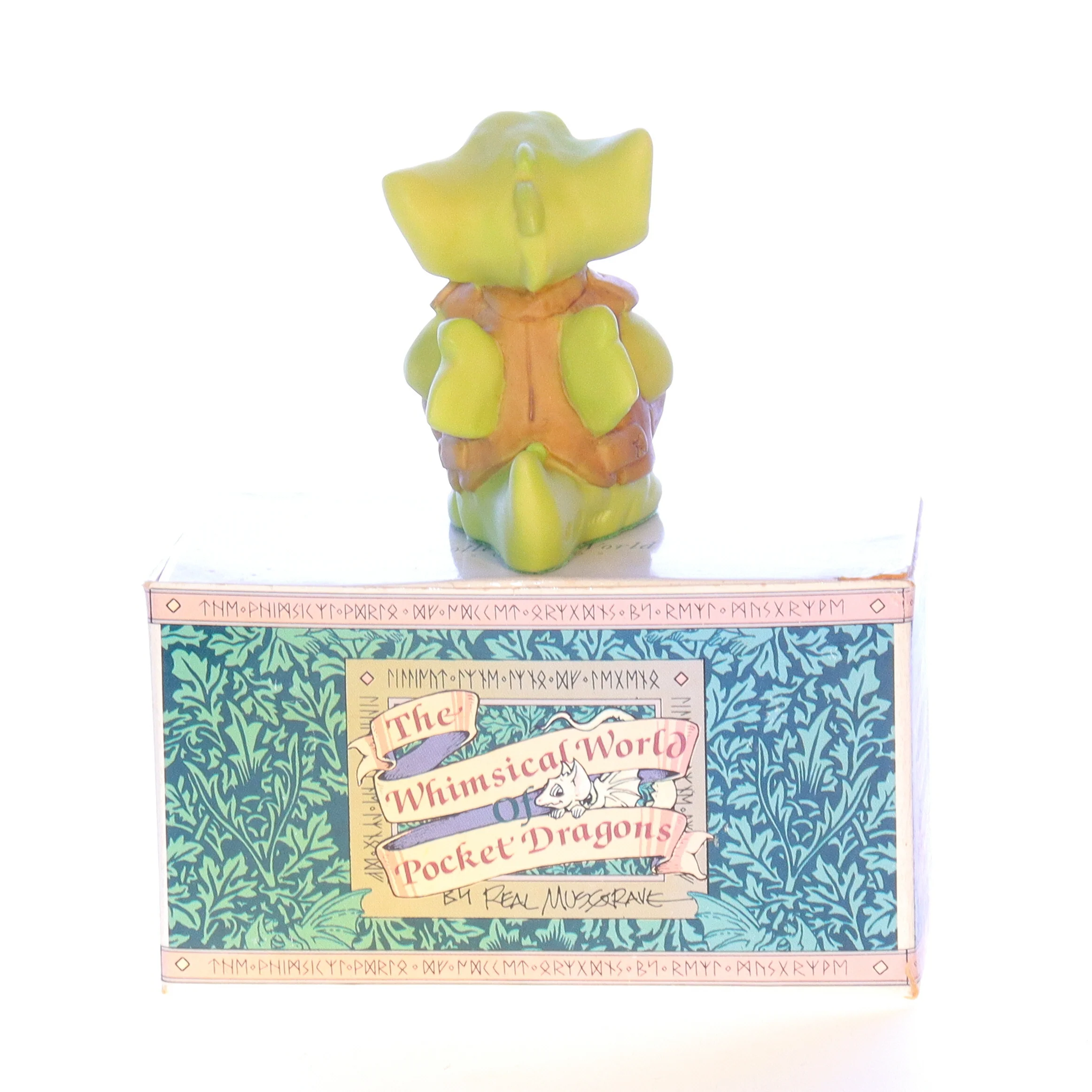 Whimsical World of Pocket Dragons Vintage Resin Fantasy Figurine 053839028738 - Image 5