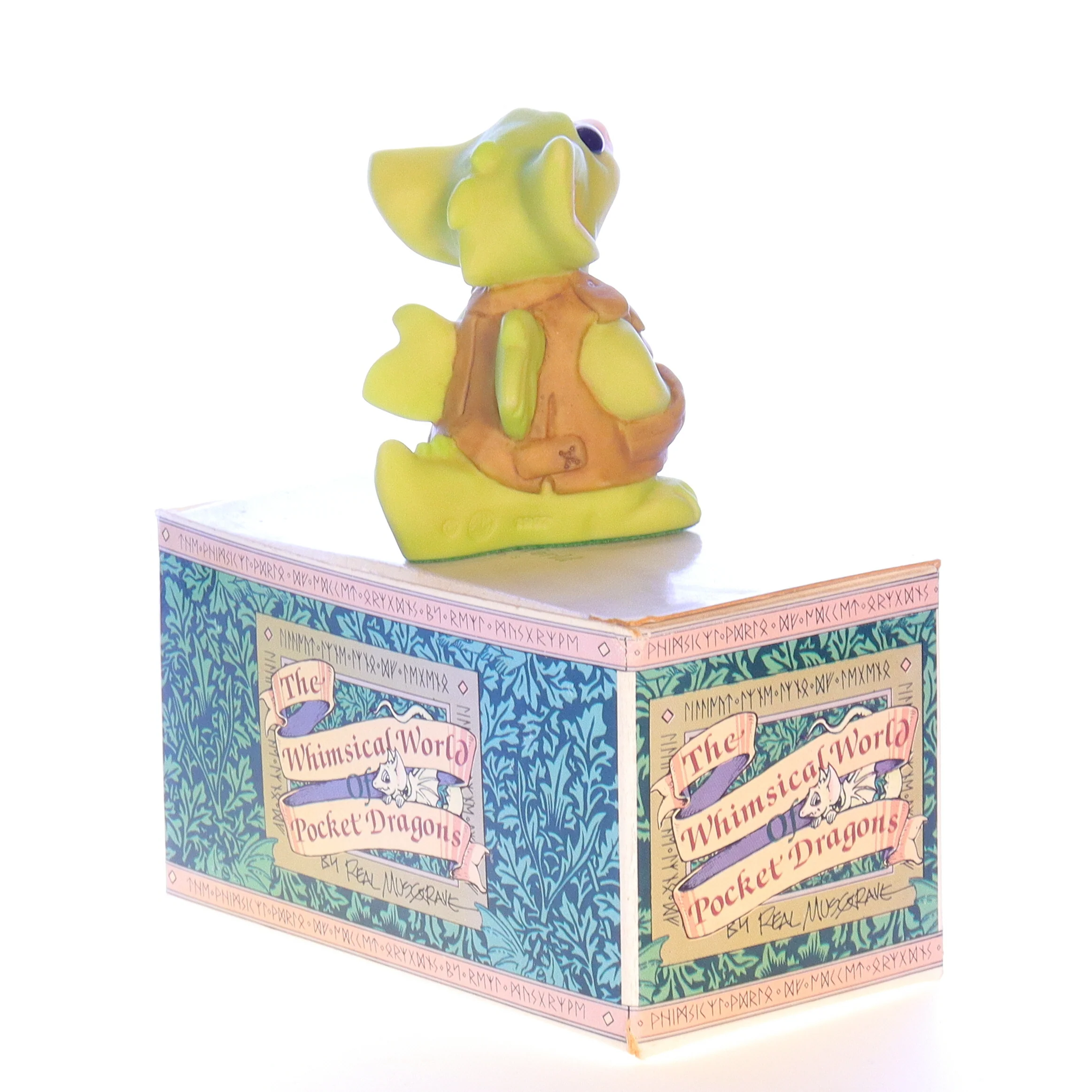 Whimsical World of Pocket Dragons Vintage Resin Fantasy Figurine 053839028738 - Image 6