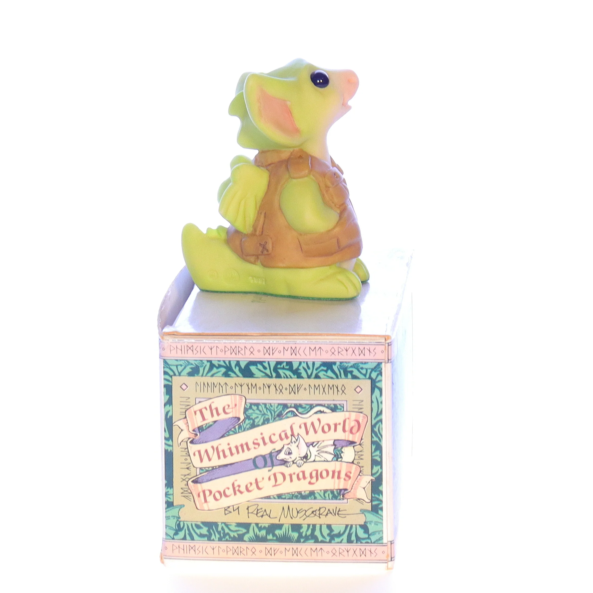 Whimsical World of Pocket Dragons Vintage Resin Fantasy Figurine 053839028738 - Image 7