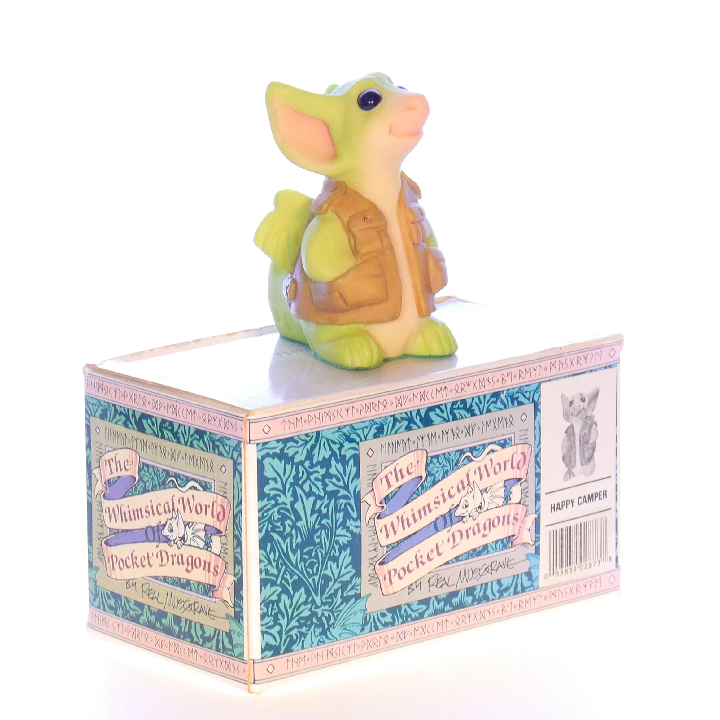 Whimsical World of Pocket Dragons Vintage Resin Fantasy Figurine 053839028738 - Image 8