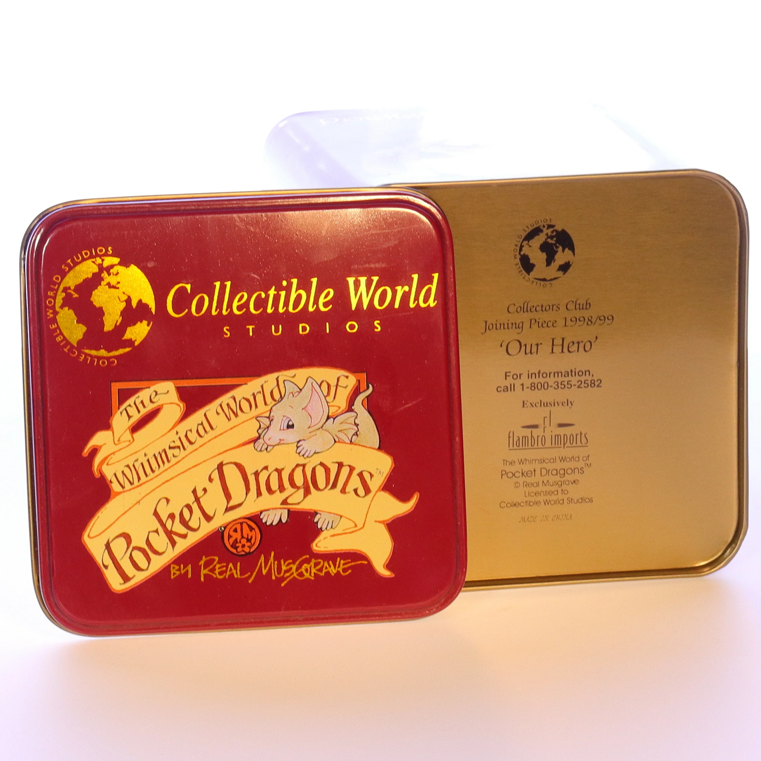 Whimsical World of Pocket Dragons Vintage Signed Robin Hood Limited Edition 1997 - Image 10