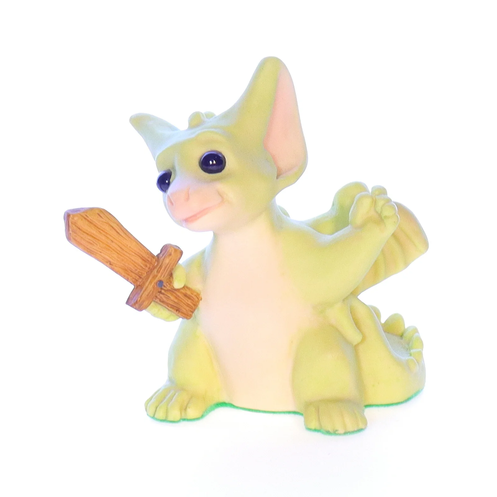 Whimsical World of Pocket Dragons Vintage Signed Robin Hood Limited Edition 1997 - Image 2