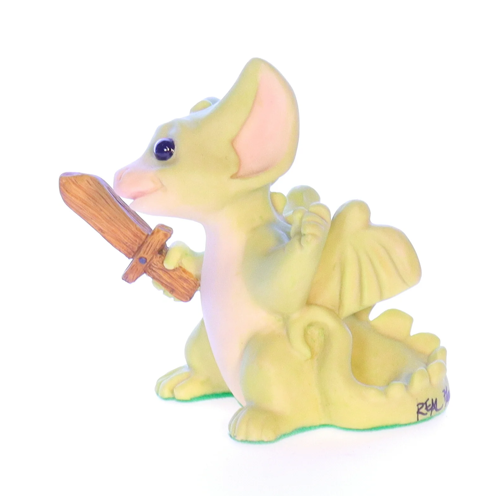 Whimsical World of Pocket Dragons Vintage Signed Robin Hood Limited Edition 1997 - Image 3