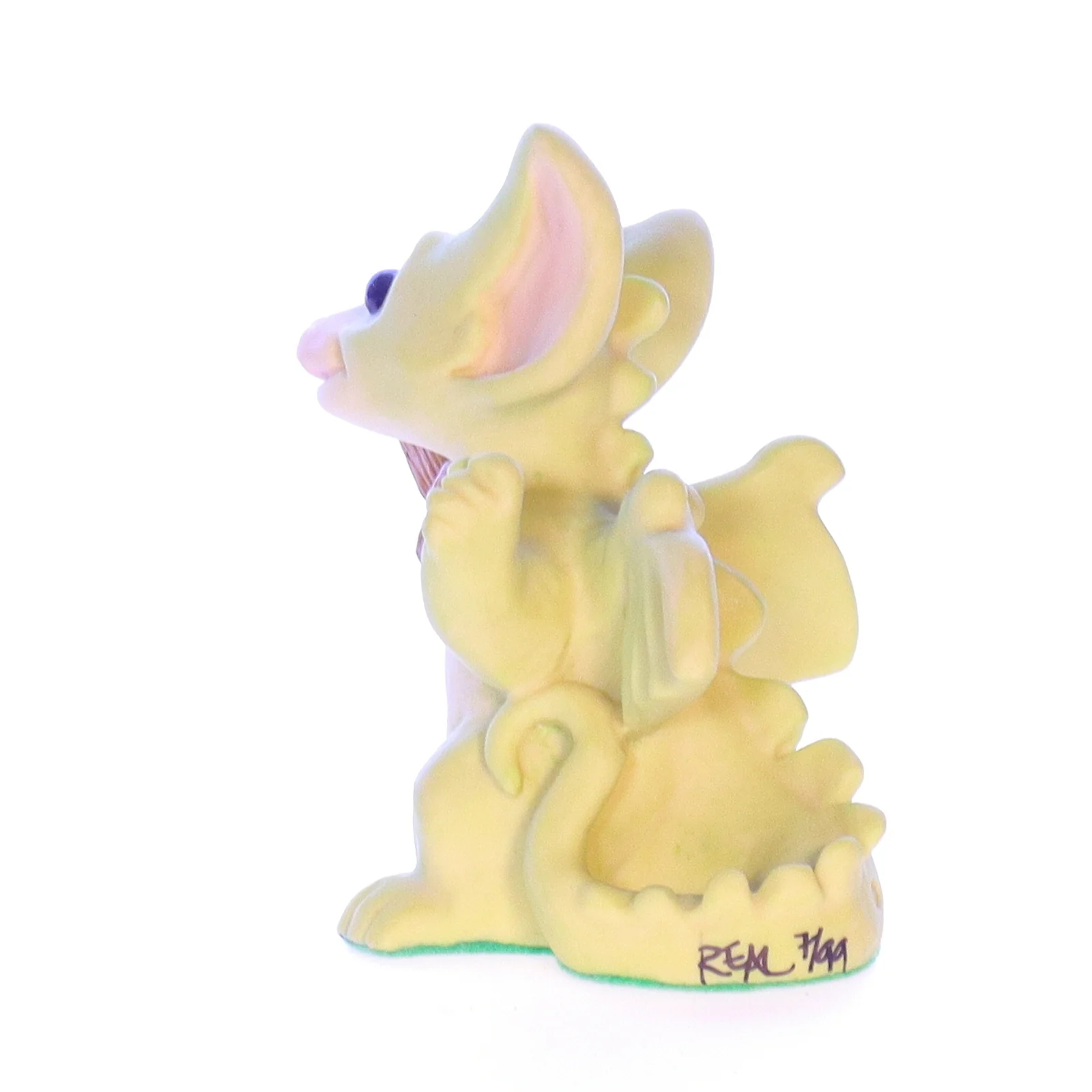 Whimsical World of Pocket Dragons Vintage Signed Robin Hood Limited Edition 1997 - Image 4