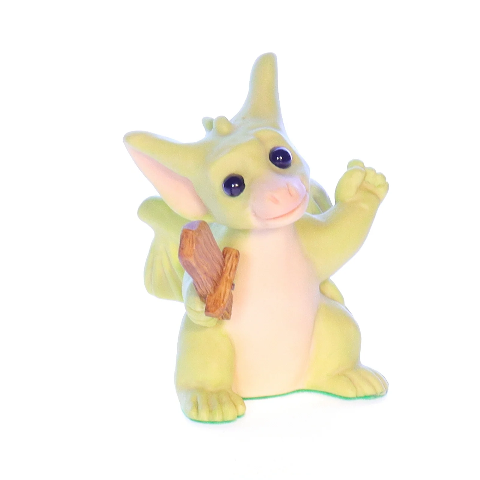 Whimsical World of Pocket Dragons Vintage Signed Robin Hood Limited Edition 1997 - Image 9