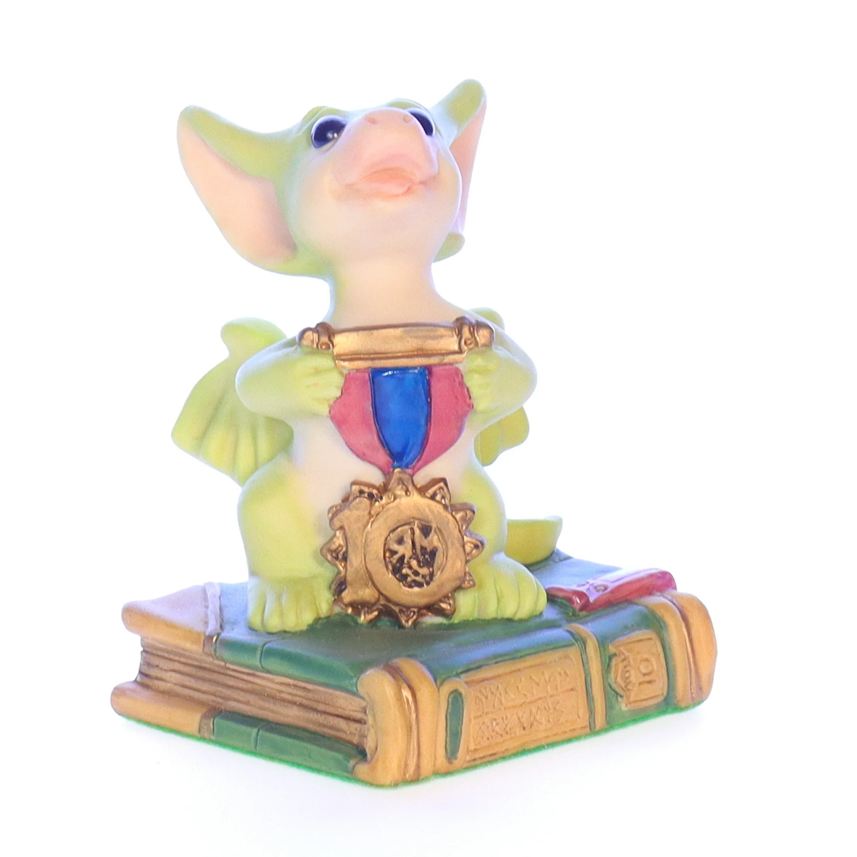 Whimsical World of Pocket Dragons Vintage Resin Fantasy Signed Limited Edition - Image 2