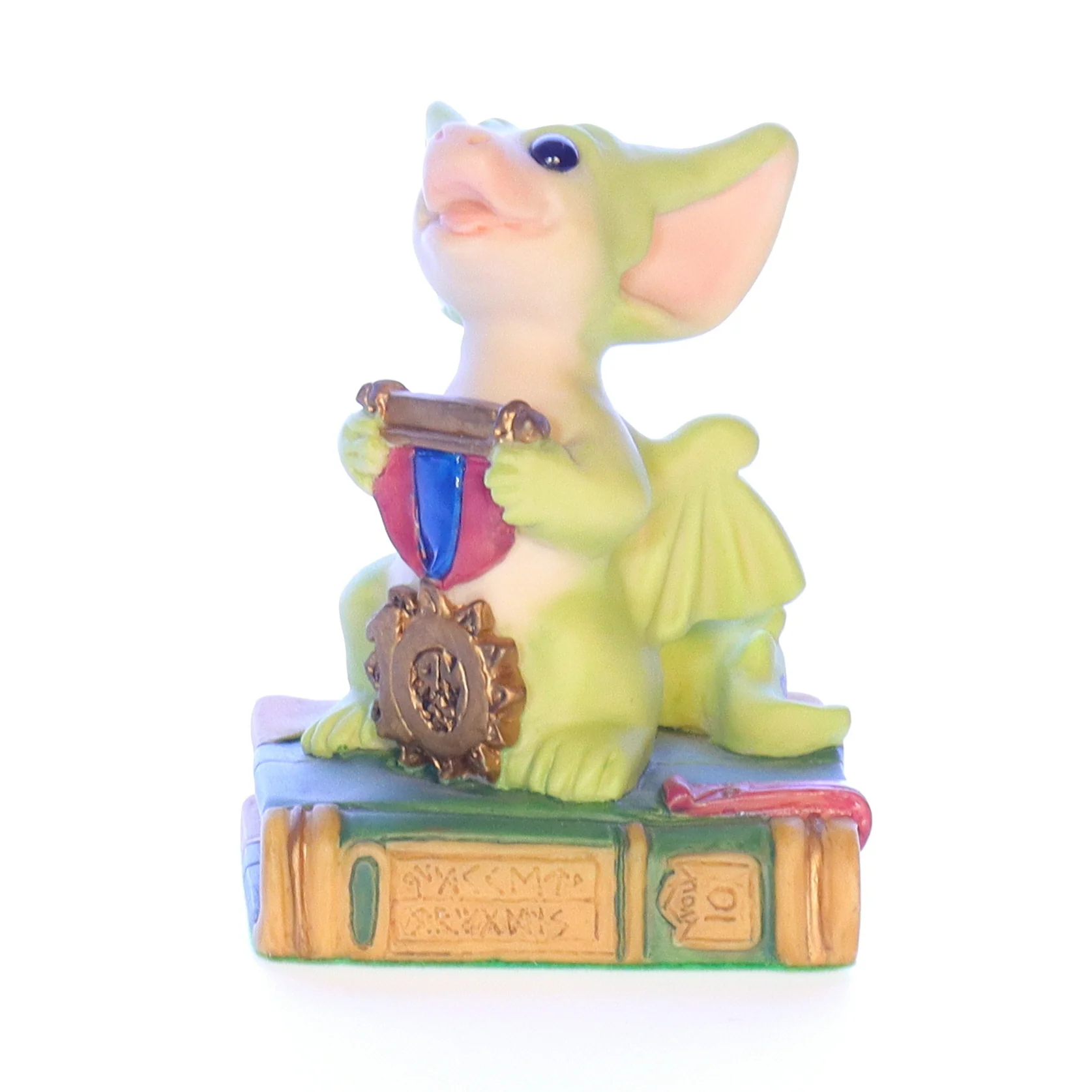 Whimsical World of Pocket Dragons Vintage Resin Fantasy Signed Limited Edition - Image 3