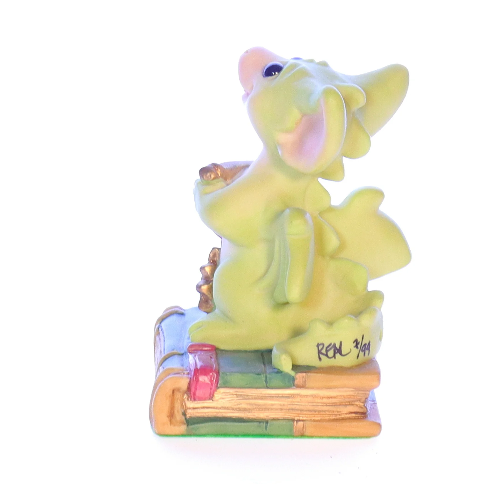 Whimsical World of Pocket Dragons Vintage Resin Fantasy Signed Limited Edition - Image 5