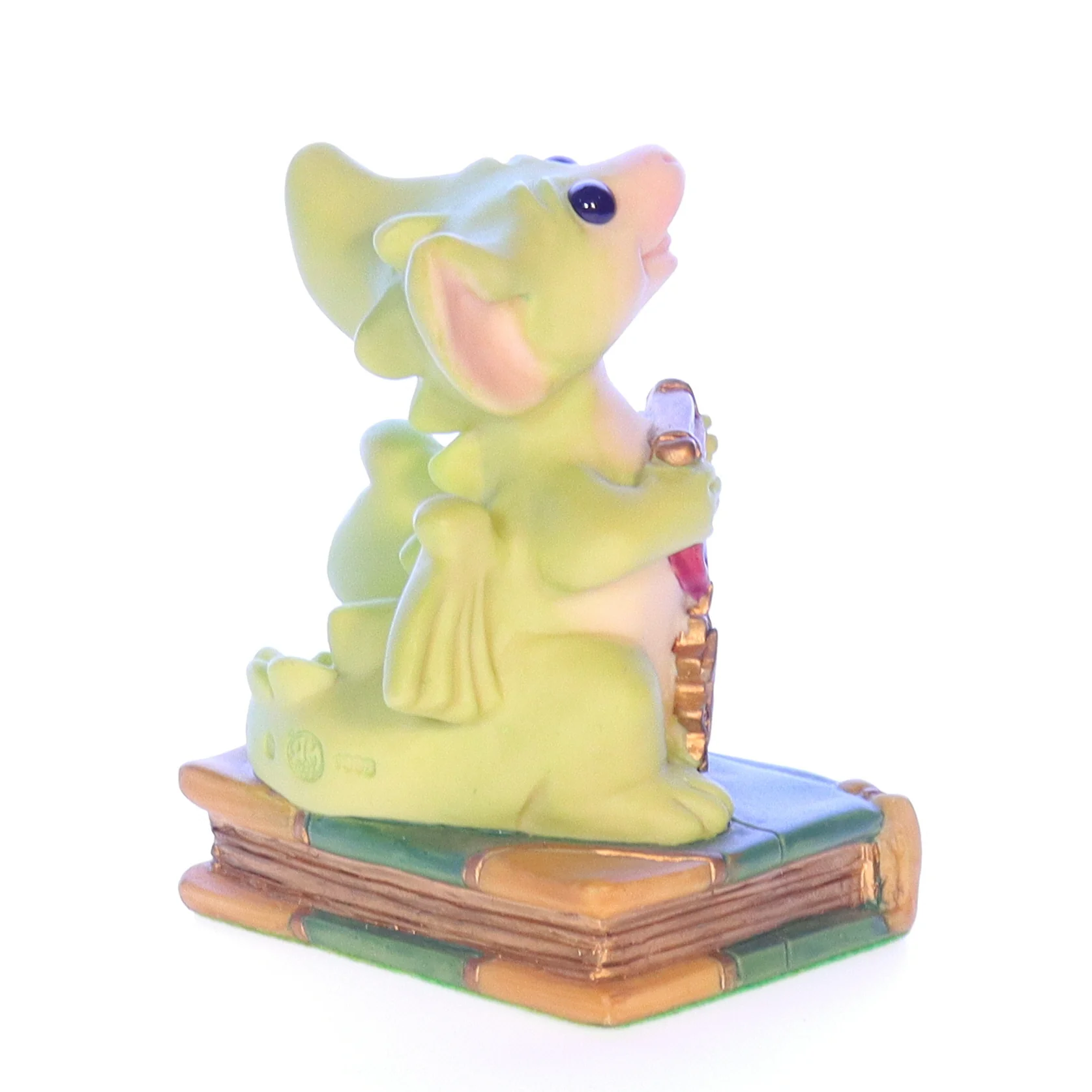 Whimsical World of Pocket Dragons Vintage Resin Fantasy Signed Limited Edition - Image 8